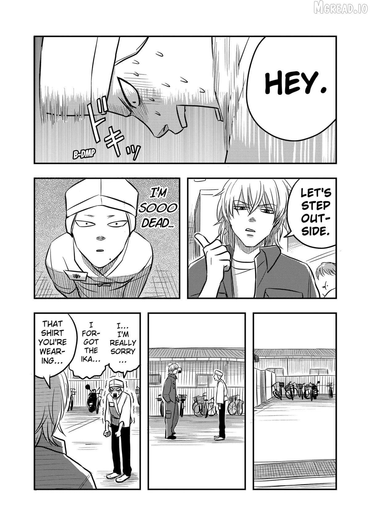 Nishi Tokyo Metal Brothers Chapter 14 - page 4