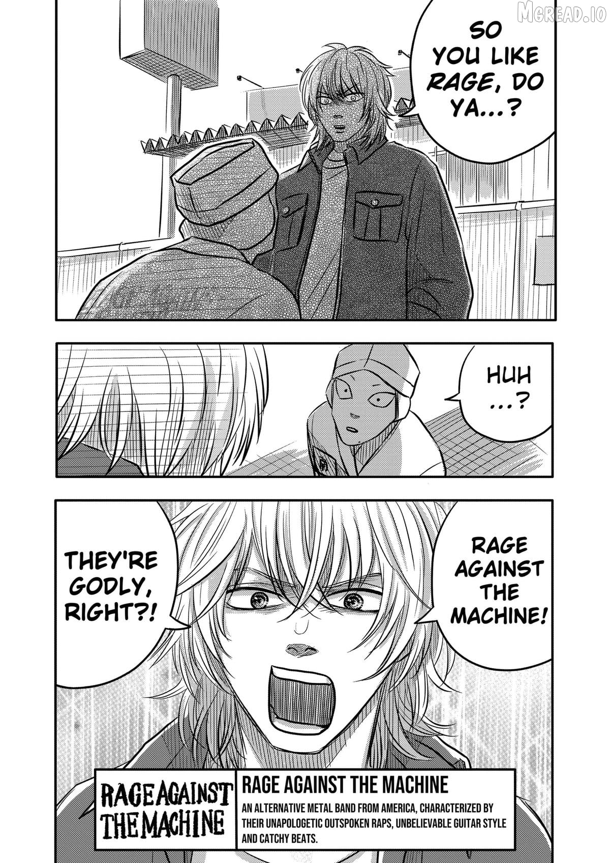 Nishi Tokyo Metal Brothers Chapter 14 - page 5