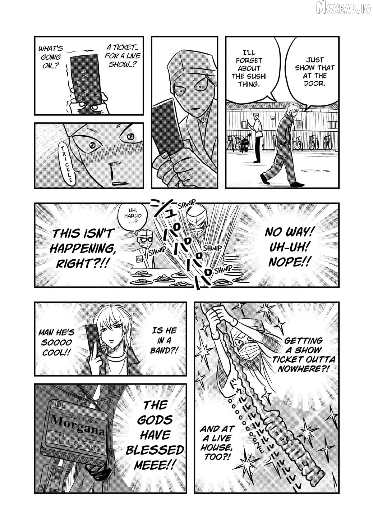 Nishi Tokyo Metal Brothers Chapter 14 - page 7