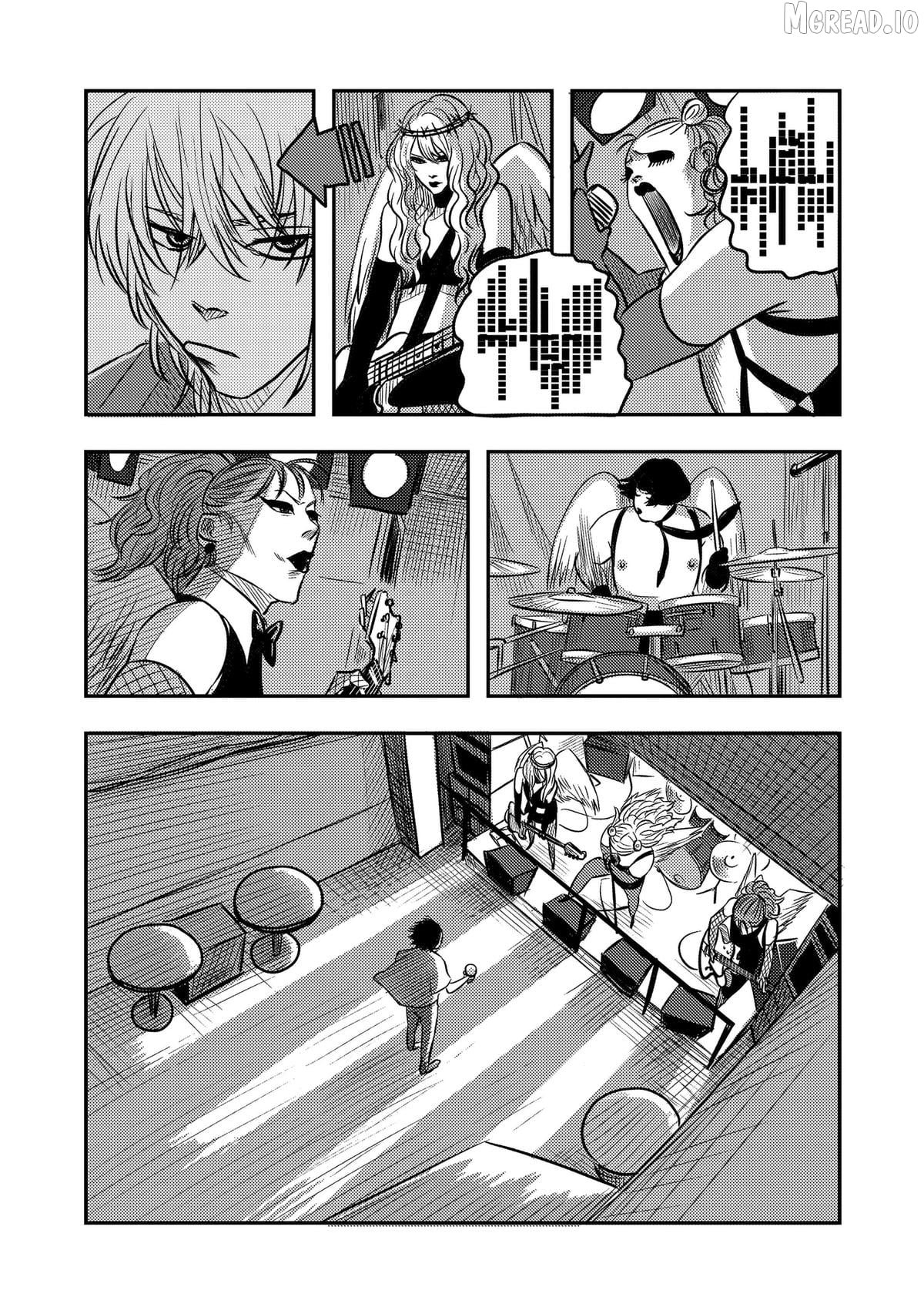 Nishi Tokyo Metal Brothers Chapter 14 - page 9