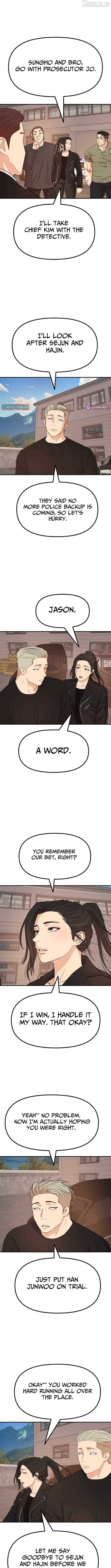Guard pass Chapter 171 - page 2