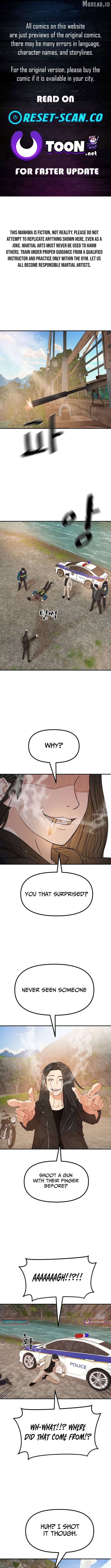 Guard pass Chapter 172 - page 1