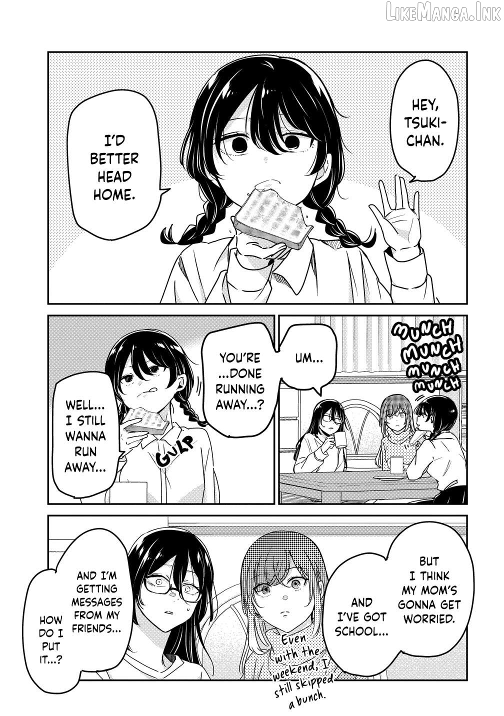 30 made Hitori Dattara Issho ni Kurasou tte Itta yo ne ? Chapter 7 - page 1