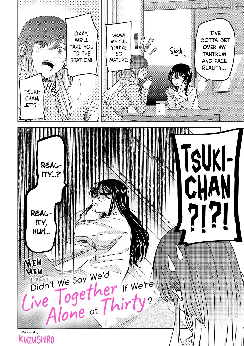 30 made Hitori Dattara Issho ni Kurasou tte Itta yo ne ? Chapter 7 - page 2