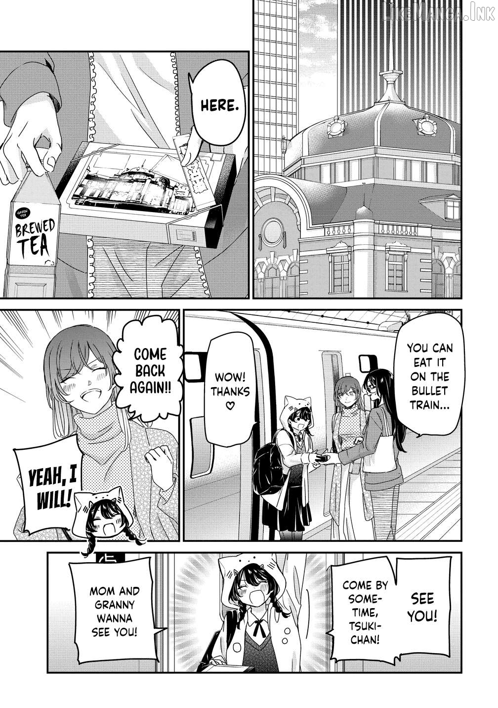 30 made Hitori Dattara Issho ni Kurasou tte Itta yo ne ? Chapter 7 - page 3