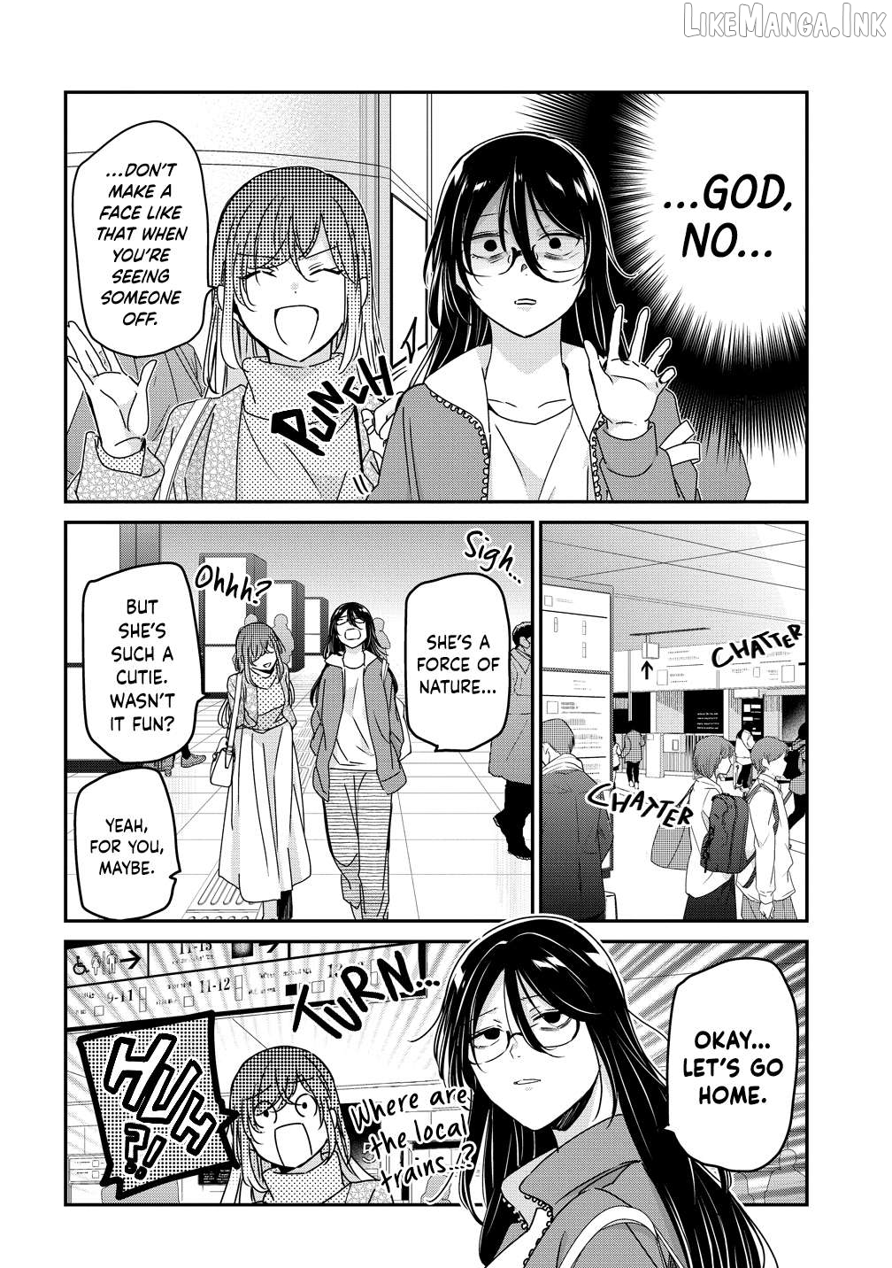 30 made Hitori Dattara Issho ni Kurasou tte Itta yo ne ? Chapter 7 - page 4