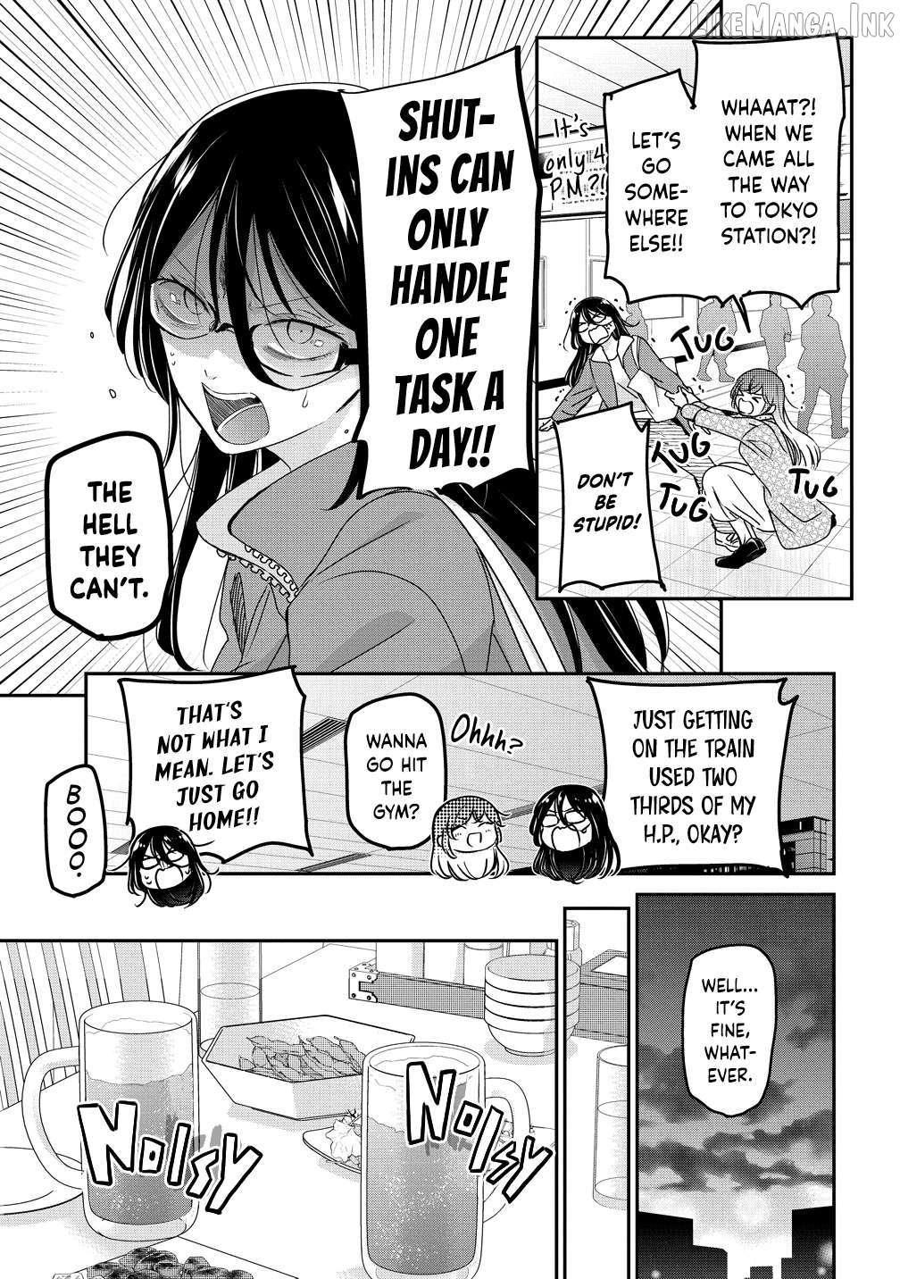 30 made Hitori Dattara Issho ni Kurasou tte Itta yo ne ? Chapter 7 - page 5