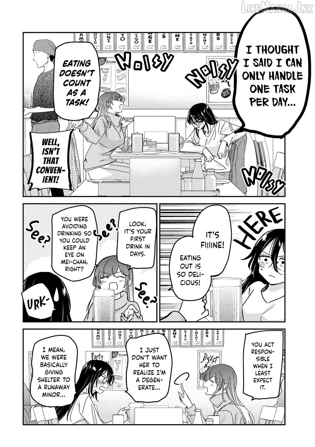 30 made Hitori Dattara Issho ni Kurasou tte Itta yo ne ? Chapter 7 - page 6