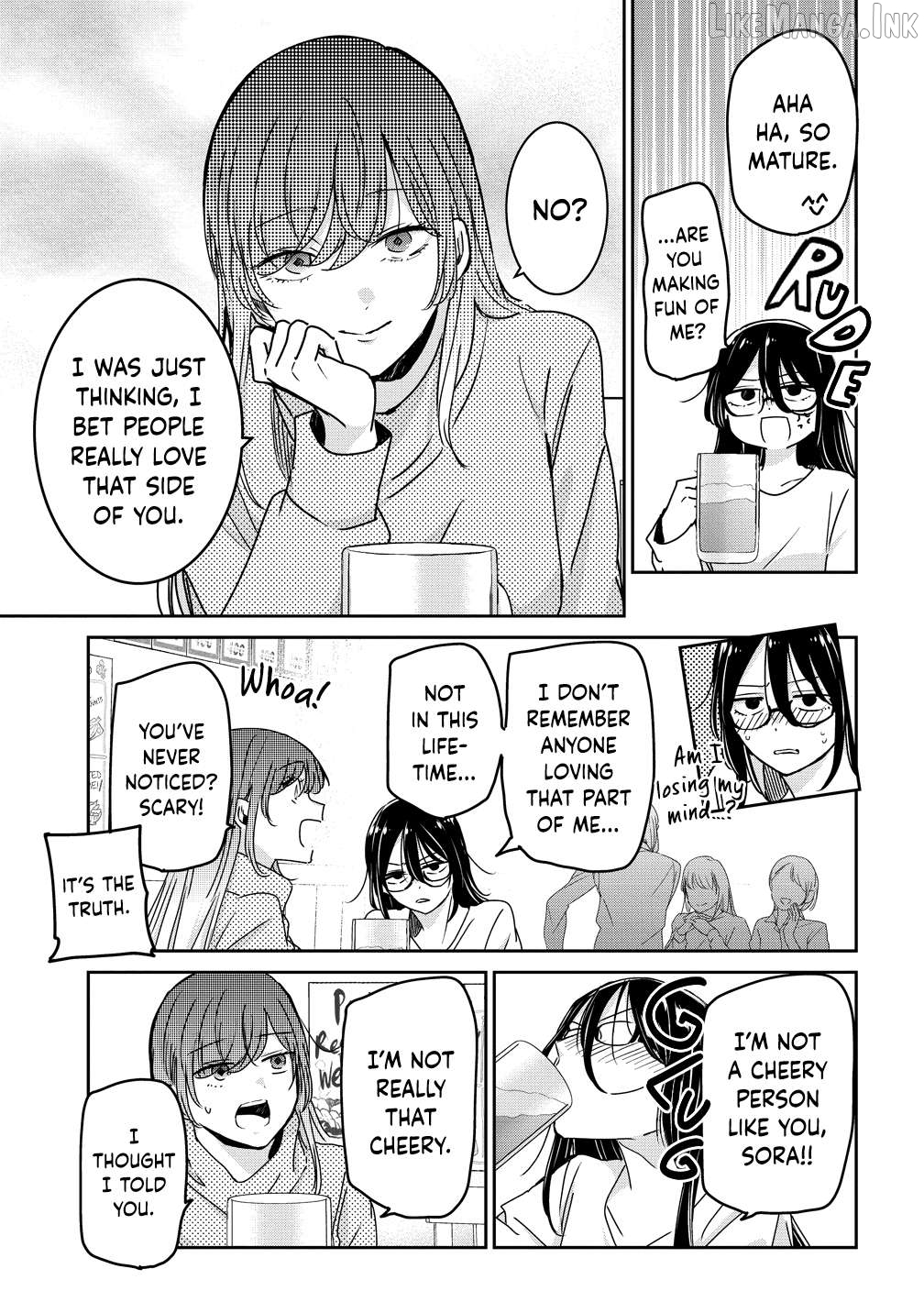 30 made Hitori Dattara Issho ni Kurasou tte Itta yo ne ? Chapter 7 - page 7