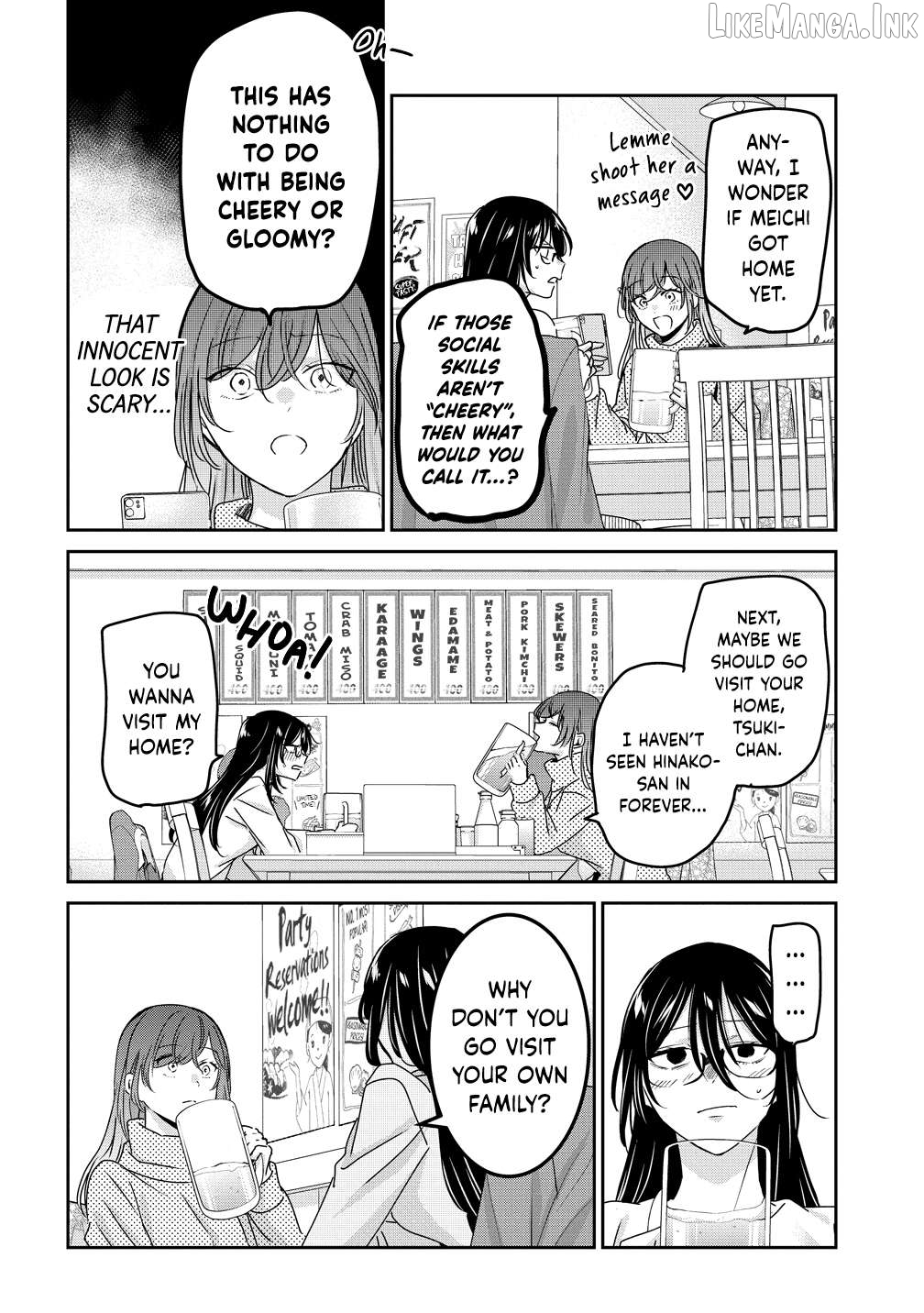 30 made Hitori Dattara Issho ni Kurasou tte Itta yo ne ? Chapter 7 - page 8