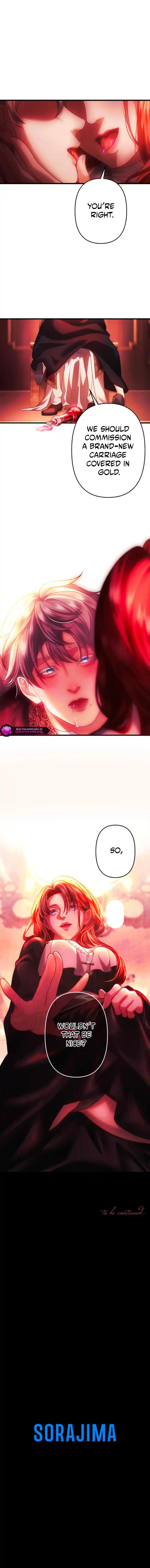 A Widowed Queen's Devotion For Love Chapter 34 - page 12