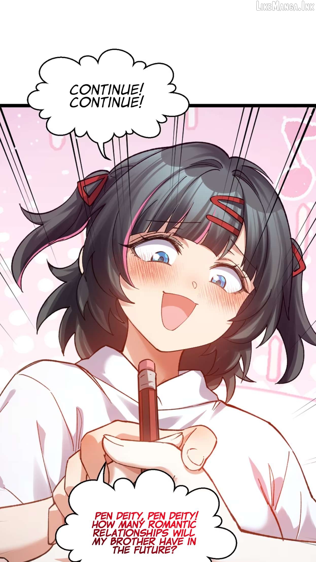 My Academic System Is Making Me Date?! Chapter 21 - page 12