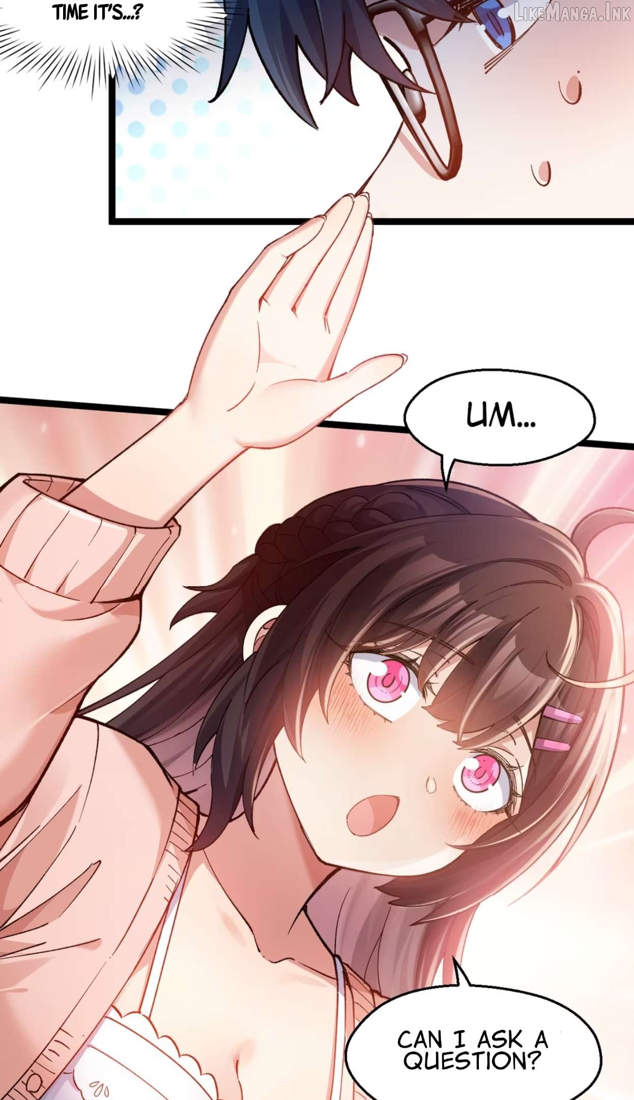 My Academic System Is Making Me Date?! Chapter 21 - page 16