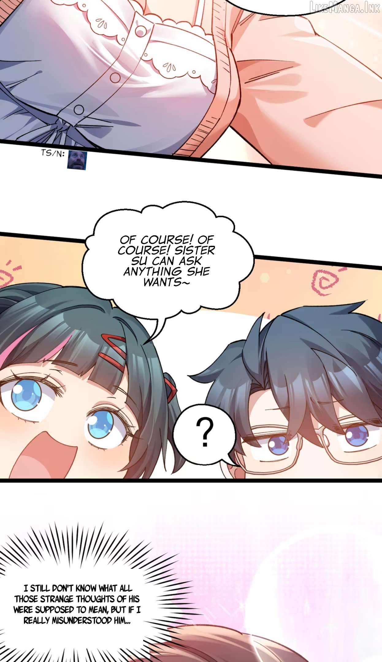 My Academic System Is Making Me Date?! Chapter 21 - page 17