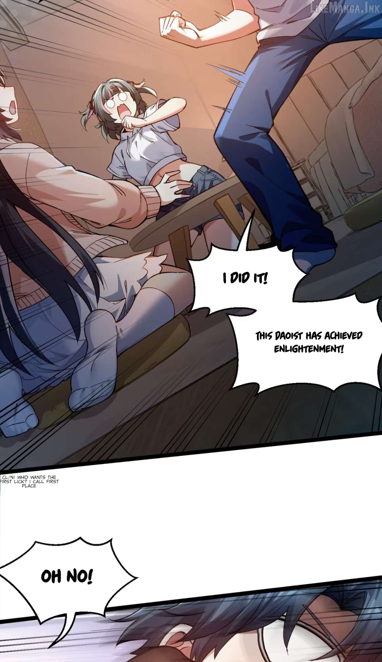 My Academic System Is Making Me Date?! Chapter 21 - page 24