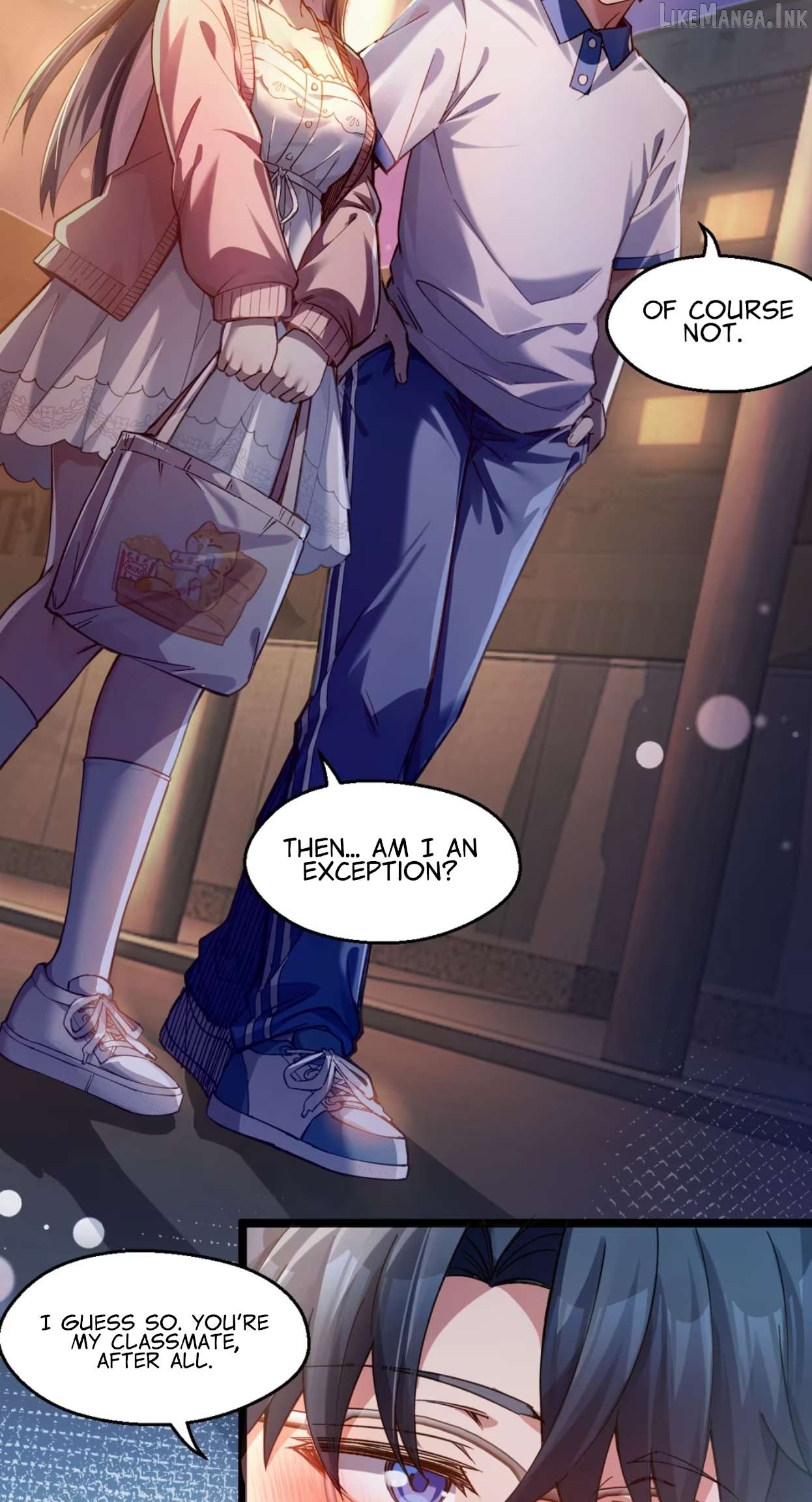 My Academic System Is Making Me Date?! Chapter 21 - page 35