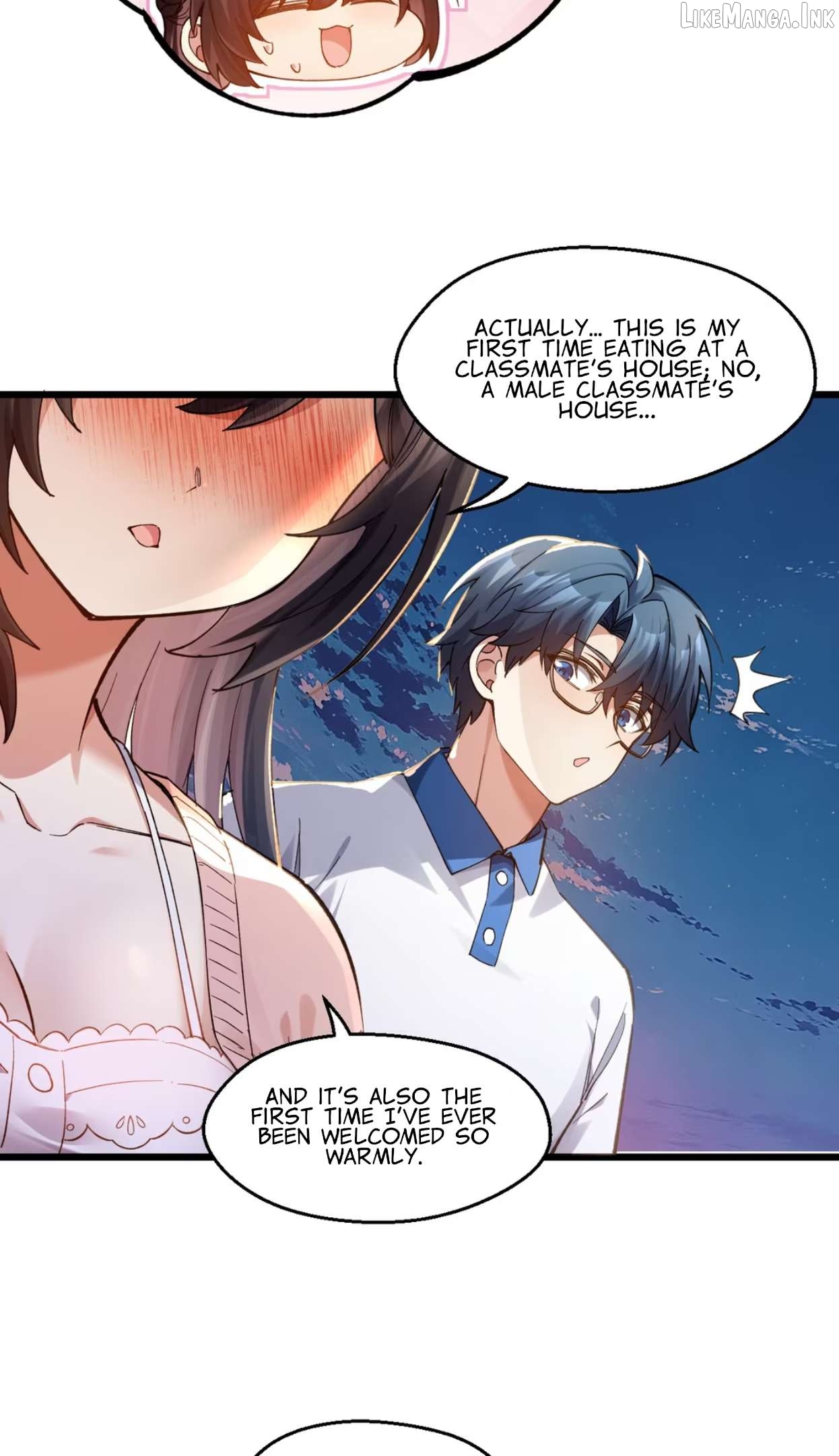 My Academic System Is Making Me Date?! Chapter 21 - page 39