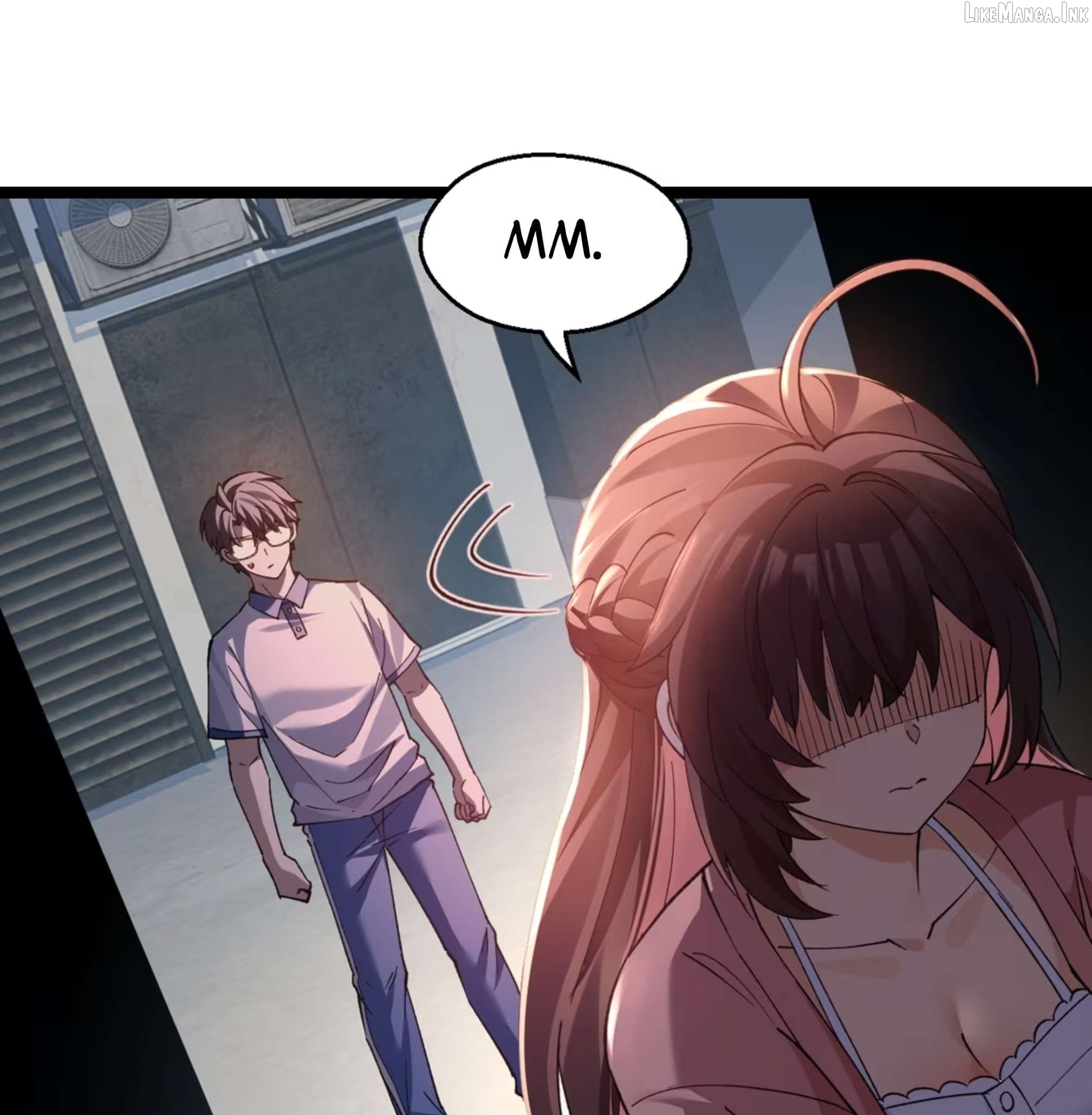 My Academic System Is Making Me Date?! Chapter 22 - page 23