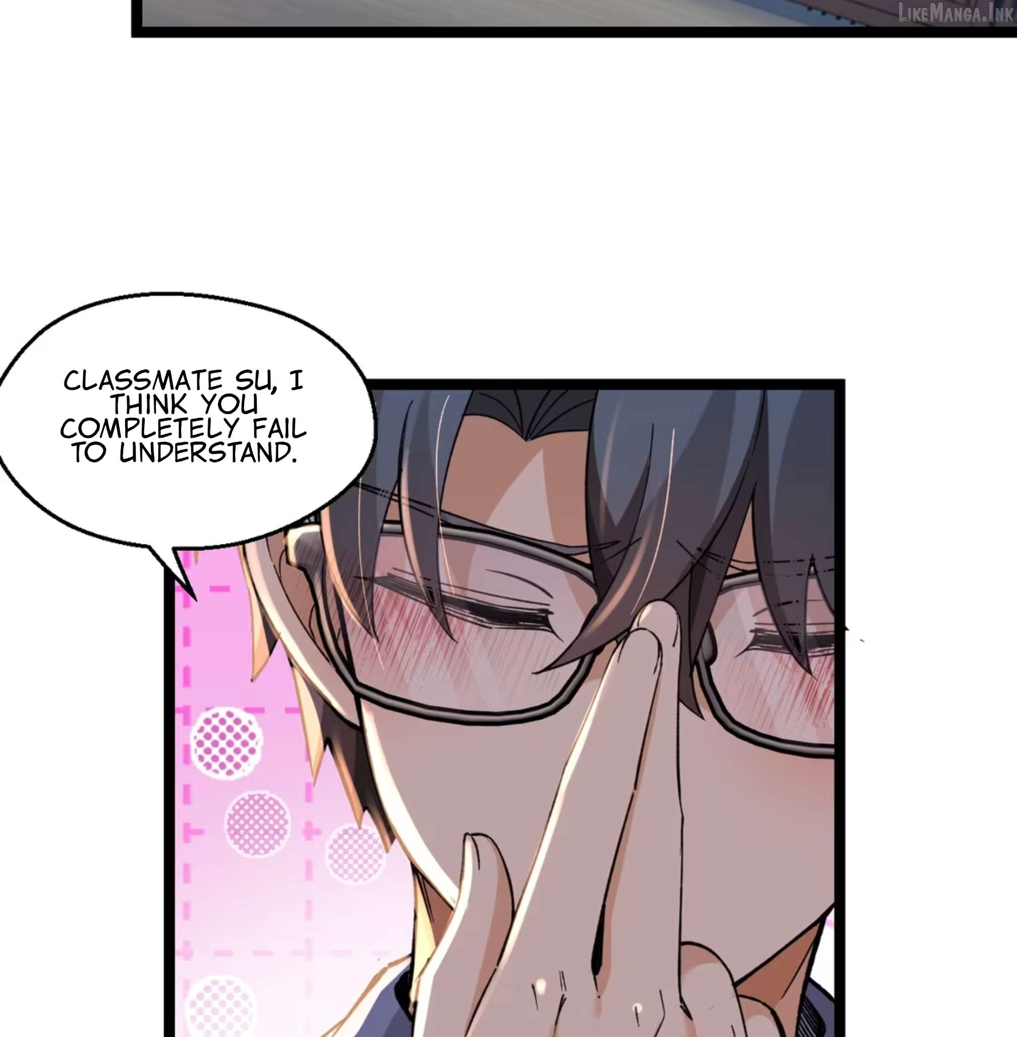 My Academic System Is Making Me Date?! Chapter 22 - page 33