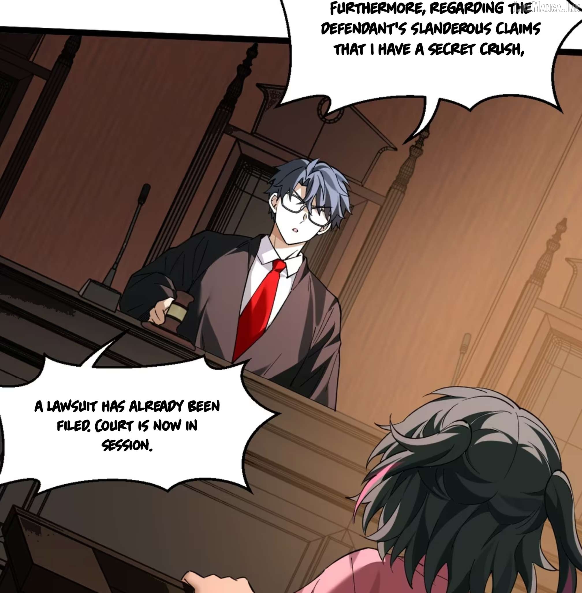 My Academic System Is Making Me Date?! Chapter 22 - page 65