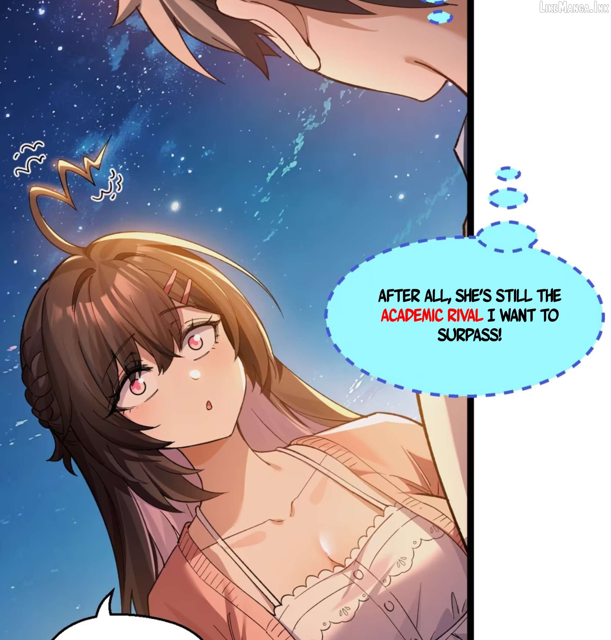 My Academic System Is Making Me Date?! Chapter 22 - page 7