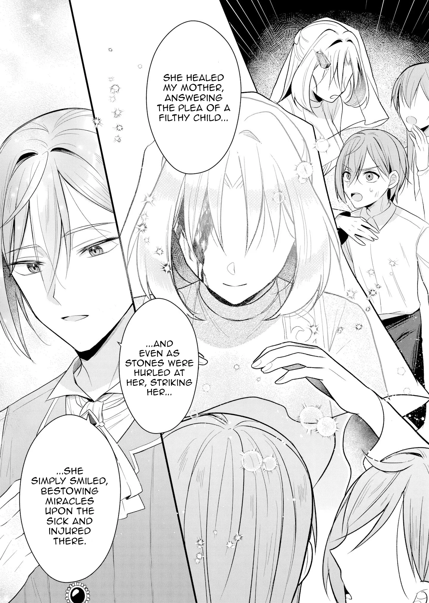 Divorce in 1,000 Days: The Cinderella Saintess Who Has Yet to Know Love Chapter 6 - page 11