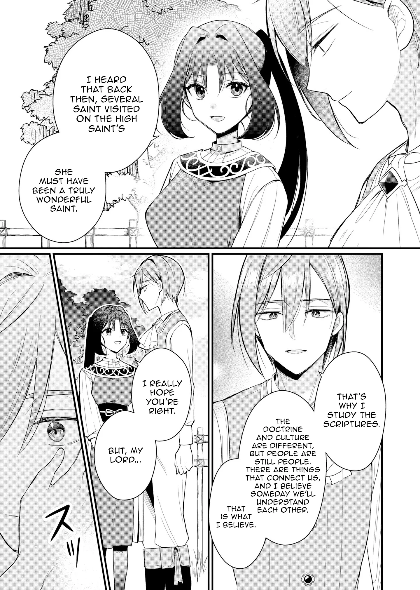 Divorce in 1,000 Days: The Cinderella Saintess Who Has Yet to Know Love Chapter 6 - page 12