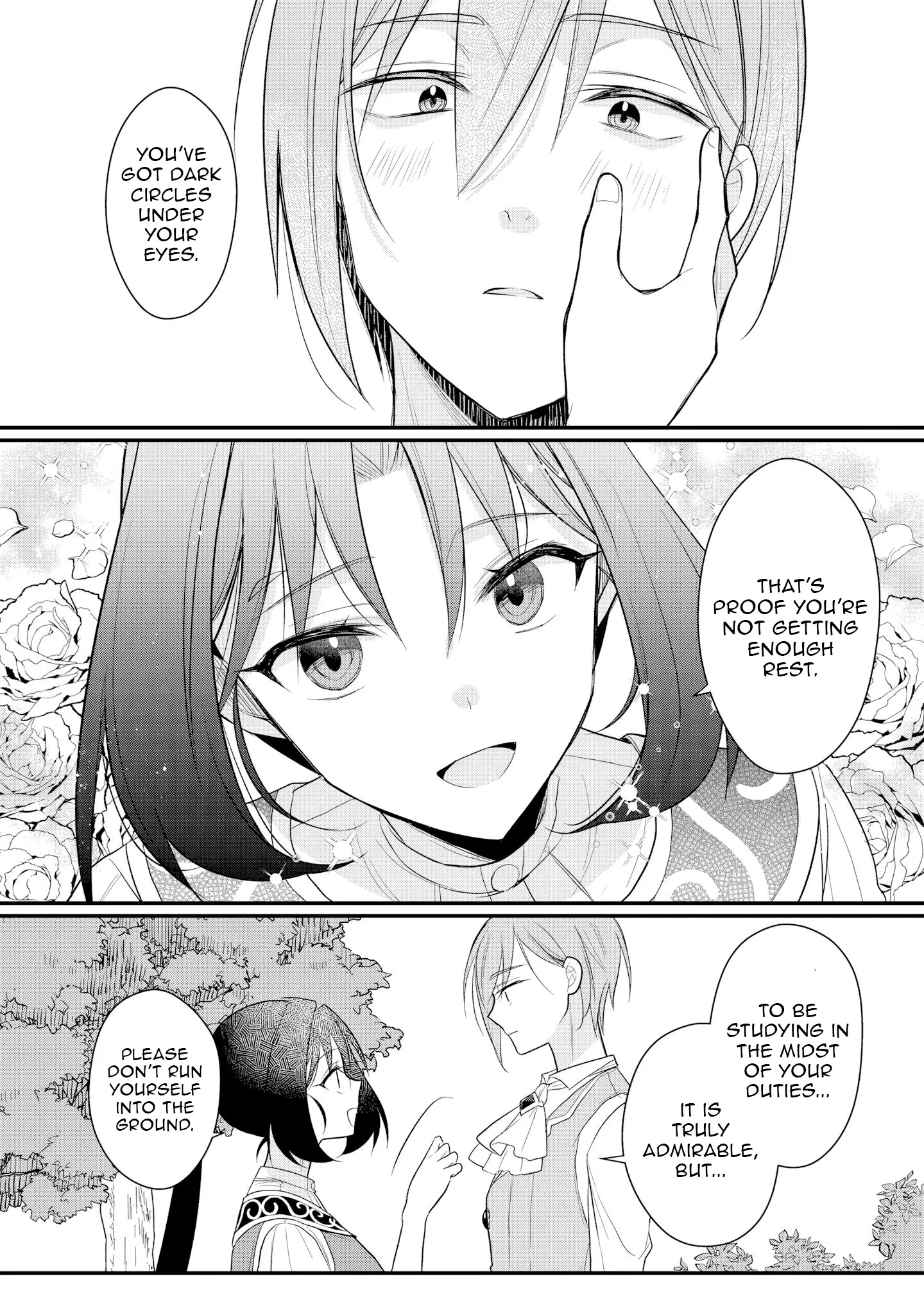 Divorce in 1,000 Days: The Cinderella Saintess Who Has Yet to Know Love Chapter 6 - page 14
