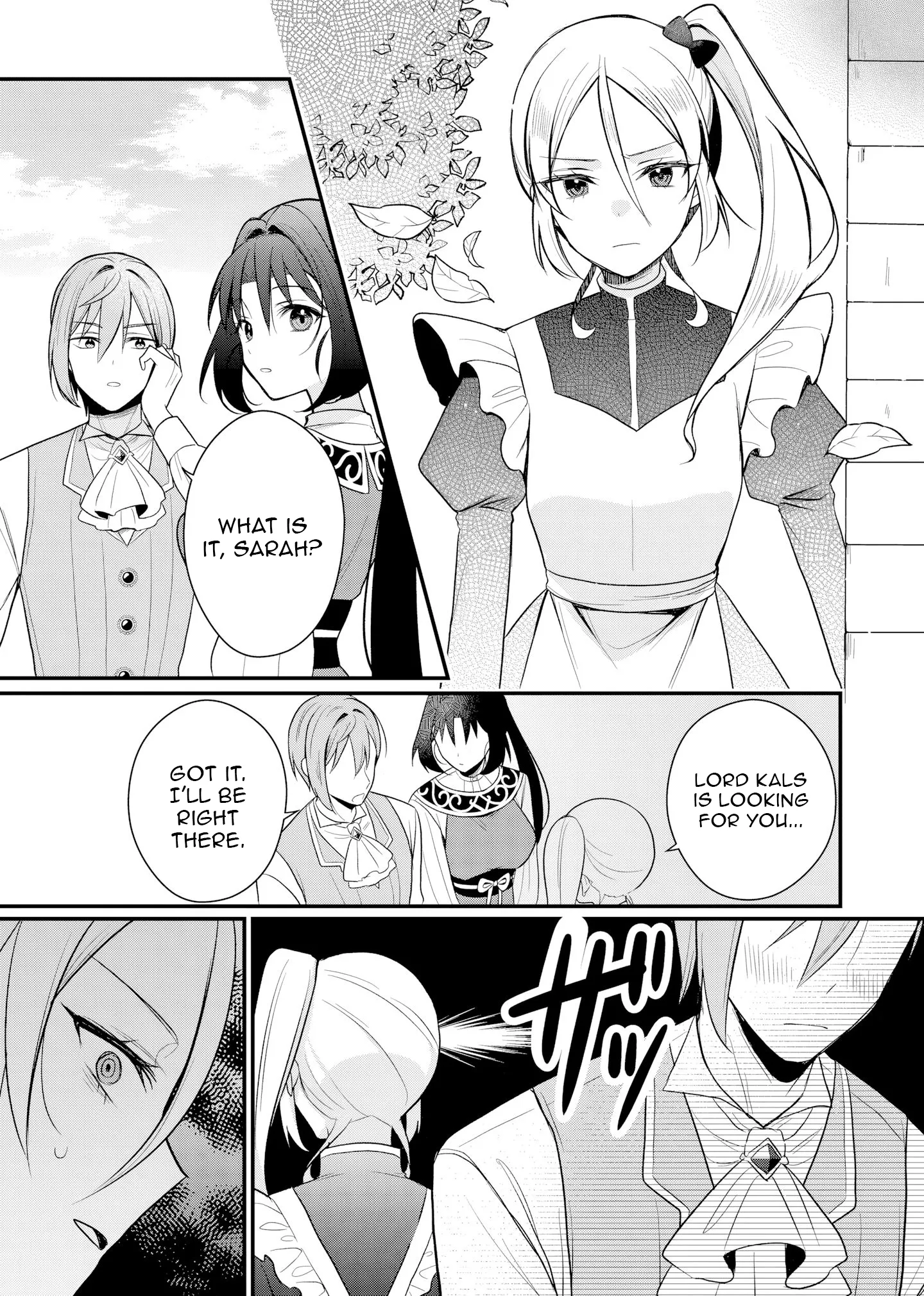 Divorce in 1,000 Days: The Cinderella Saintess Who Has Yet to Know Love Chapter 6 - page 16