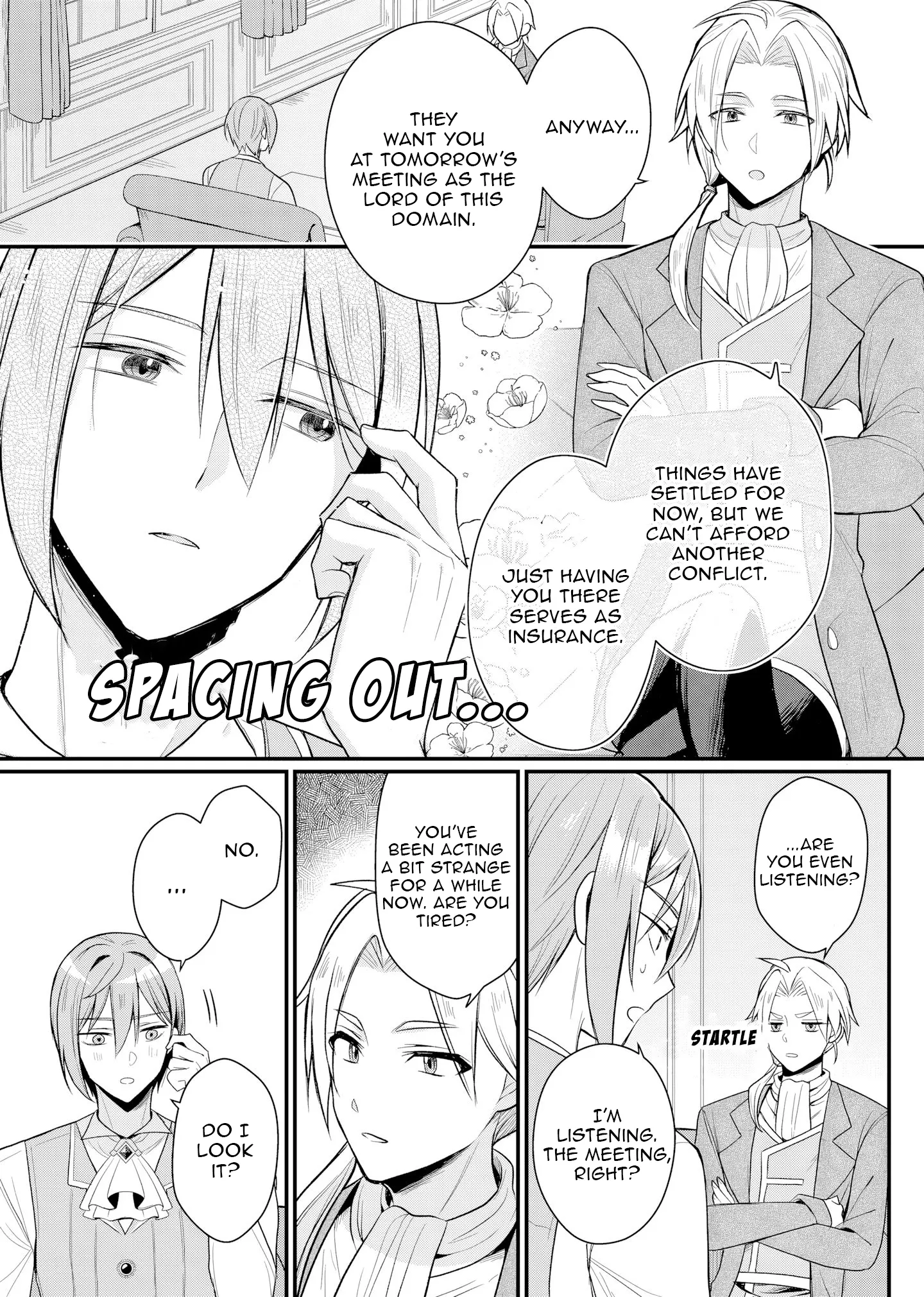 Divorce in 1,000 Days: The Cinderella Saintess Who Has Yet to Know Love Chapter 6 - page 19