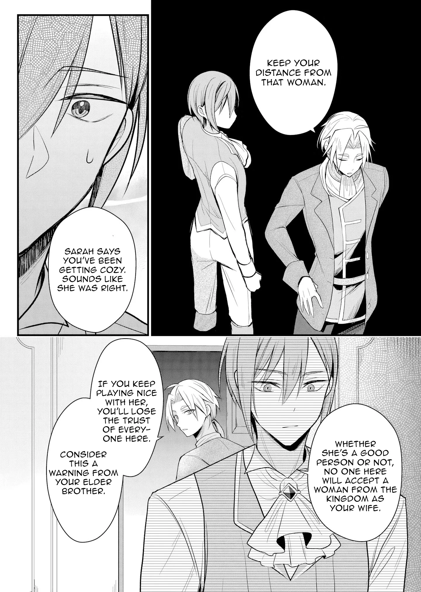 Divorce in 1,000 Days: The Cinderella Saintess Who Has Yet to Know Love Chapter 6 - page 23