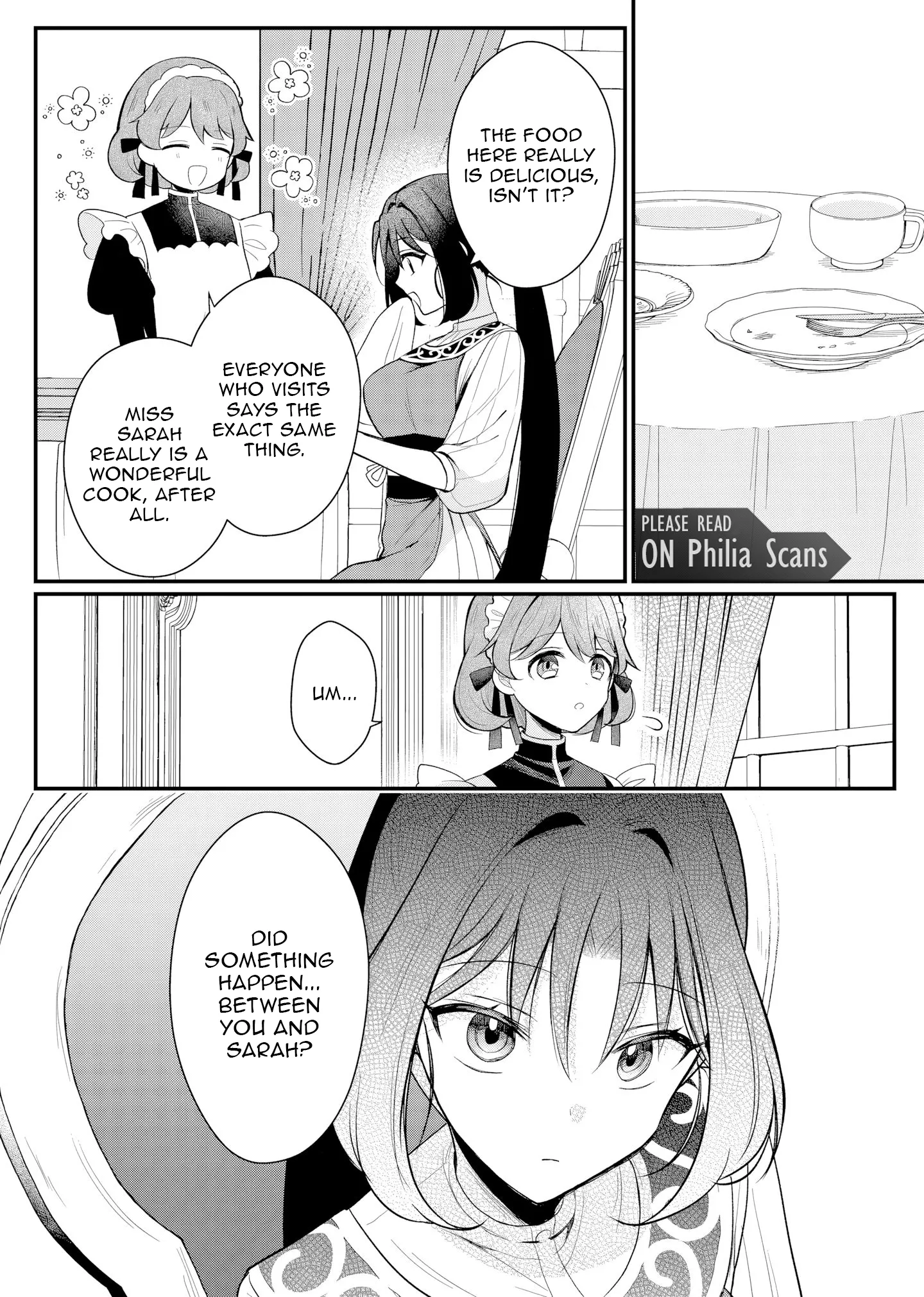 Divorce in 1,000 Days: The Cinderella Saintess Who Has Yet to Know Love Chapter 6 - page 25