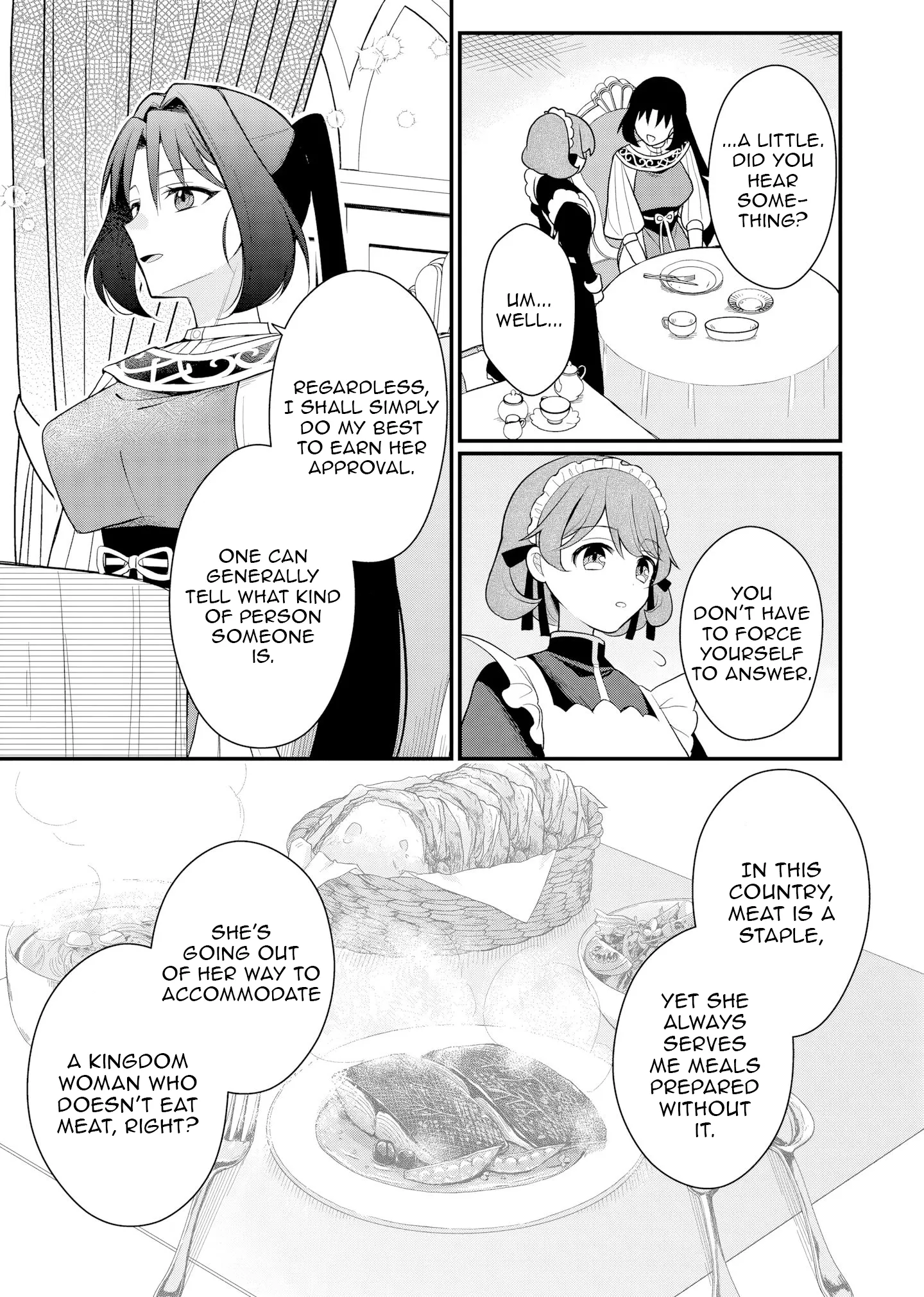 Divorce in 1,000 Days: The Cinderella Saintess Who Has Yet to Know Love Chapter 6 - page 26
