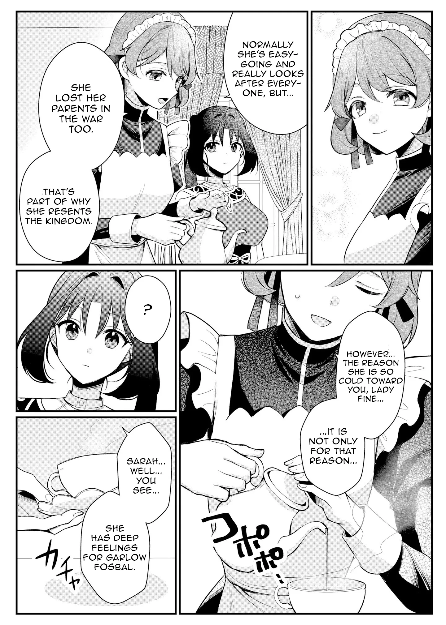 Divorce in 1,000 Days: The Cinderella Saintess Who Has Yet to Know Love Chapter 6 - page 28