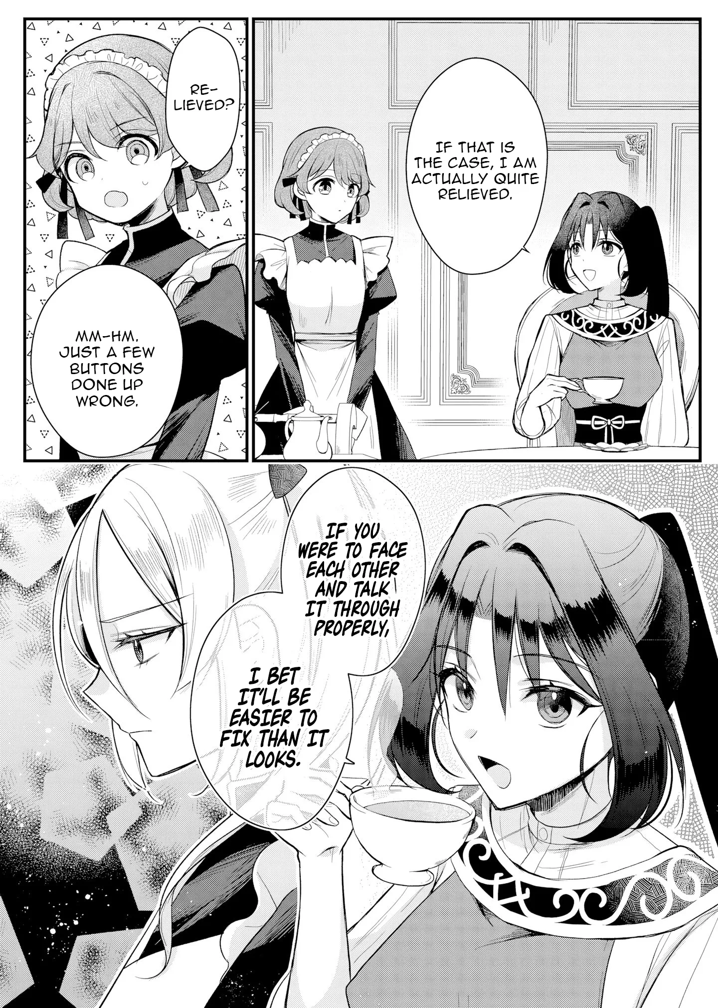 Divorce in 1,000 Days: The Cinderella Saintess Who Has Yet to Know Love Chapter 6 - page 30