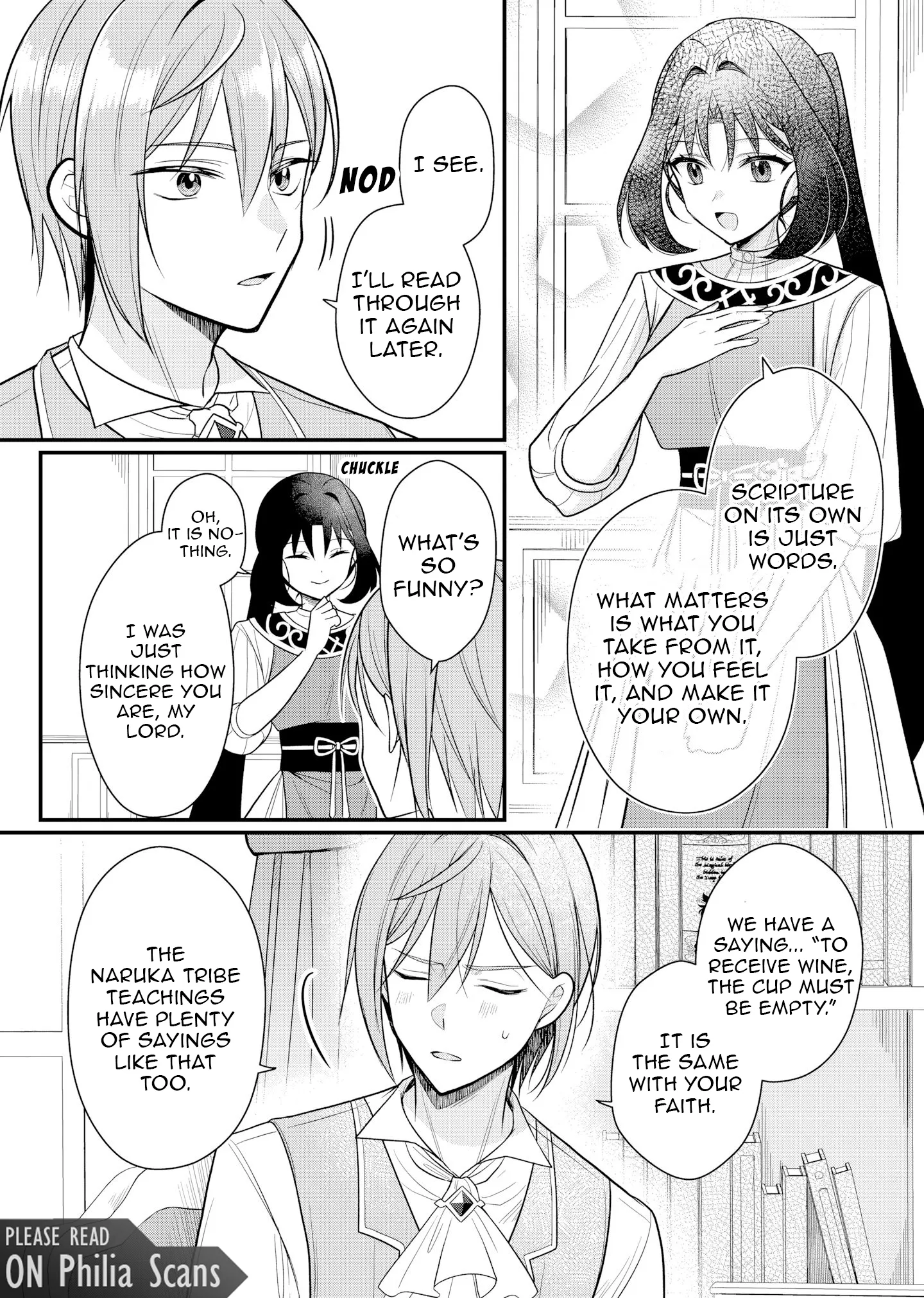 Divorce in 1,000 Days: The Cinderella Saintess Who Has Yet to Know Love Chapter 6 - page 5