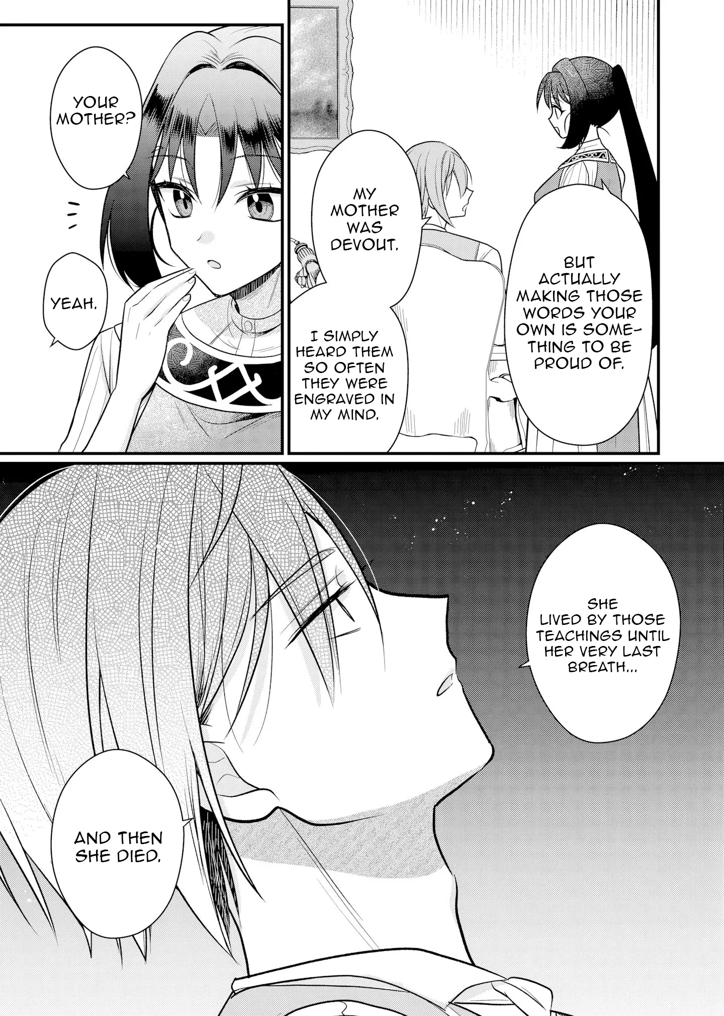 Divorce in 1,000 Days: The Cinderella Saintess Who Has Yet to Know Love Chapter 6 - page 6