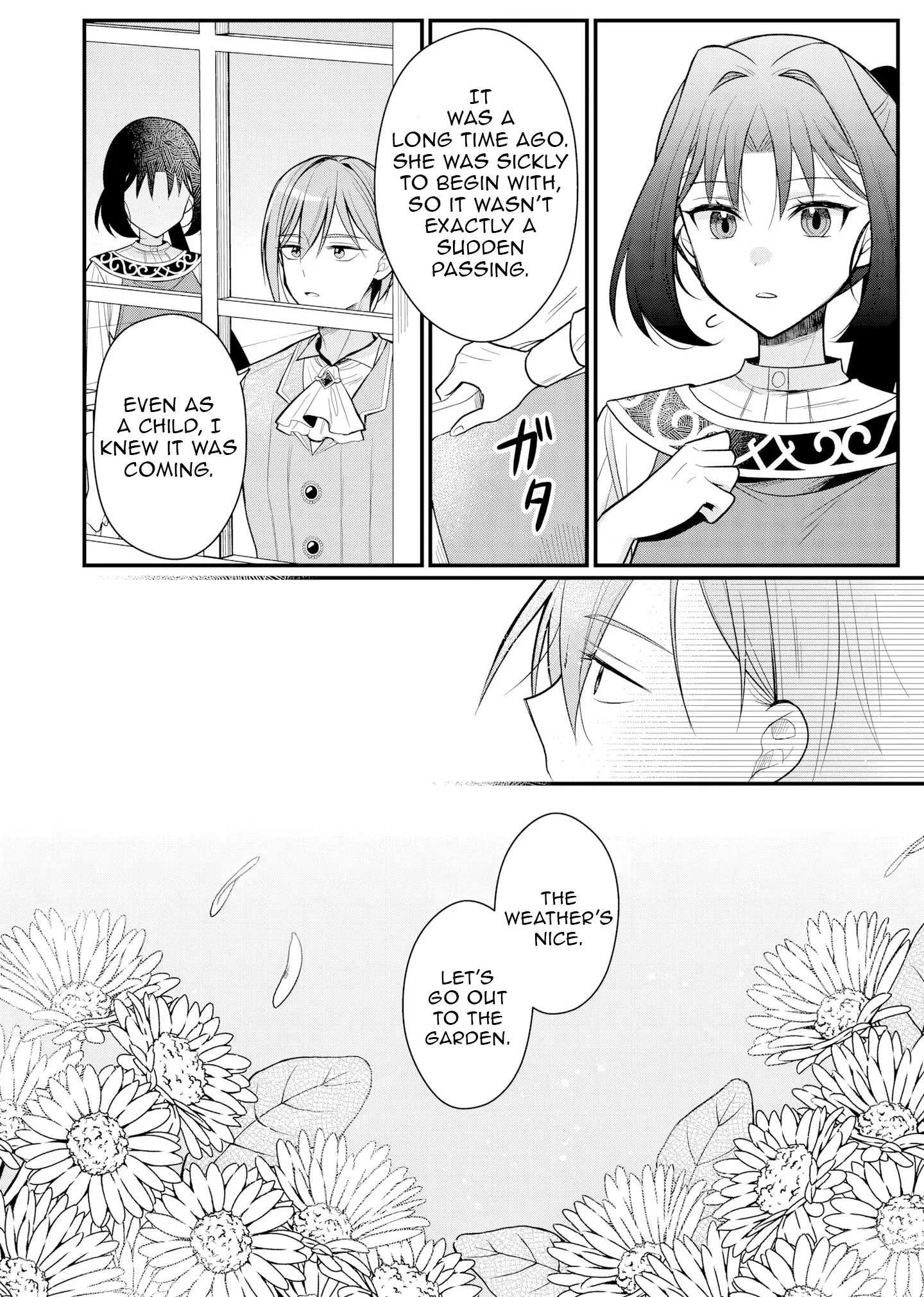 Divorce in 1,000 Days: The Cinderella Saintess Who Has Yet to Know Love Chapter 6 - page 7