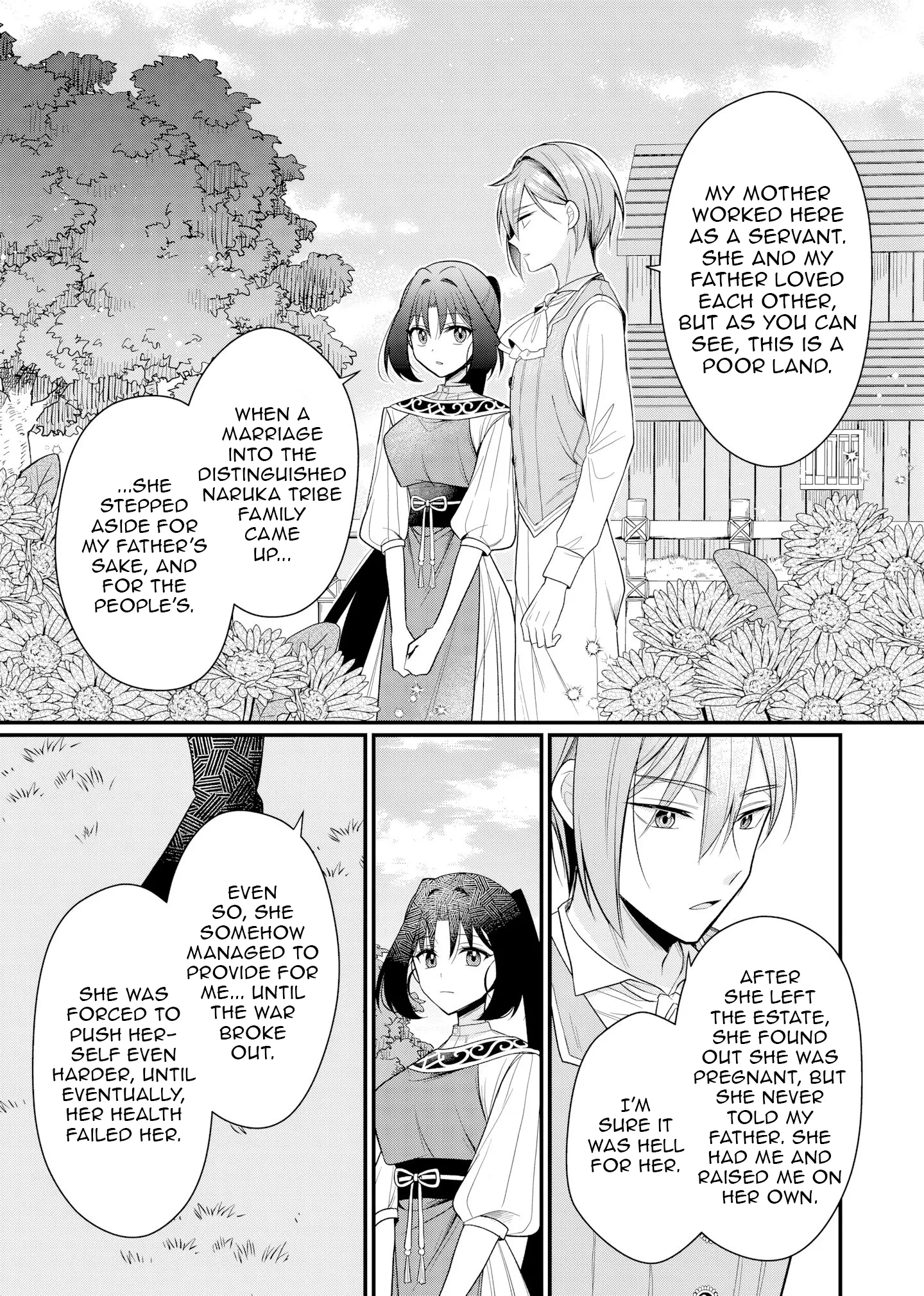 Divorce in 1,000 Days: The Cinderella Saintess Who Has Yet to Know Love Chapter 6 - page 8