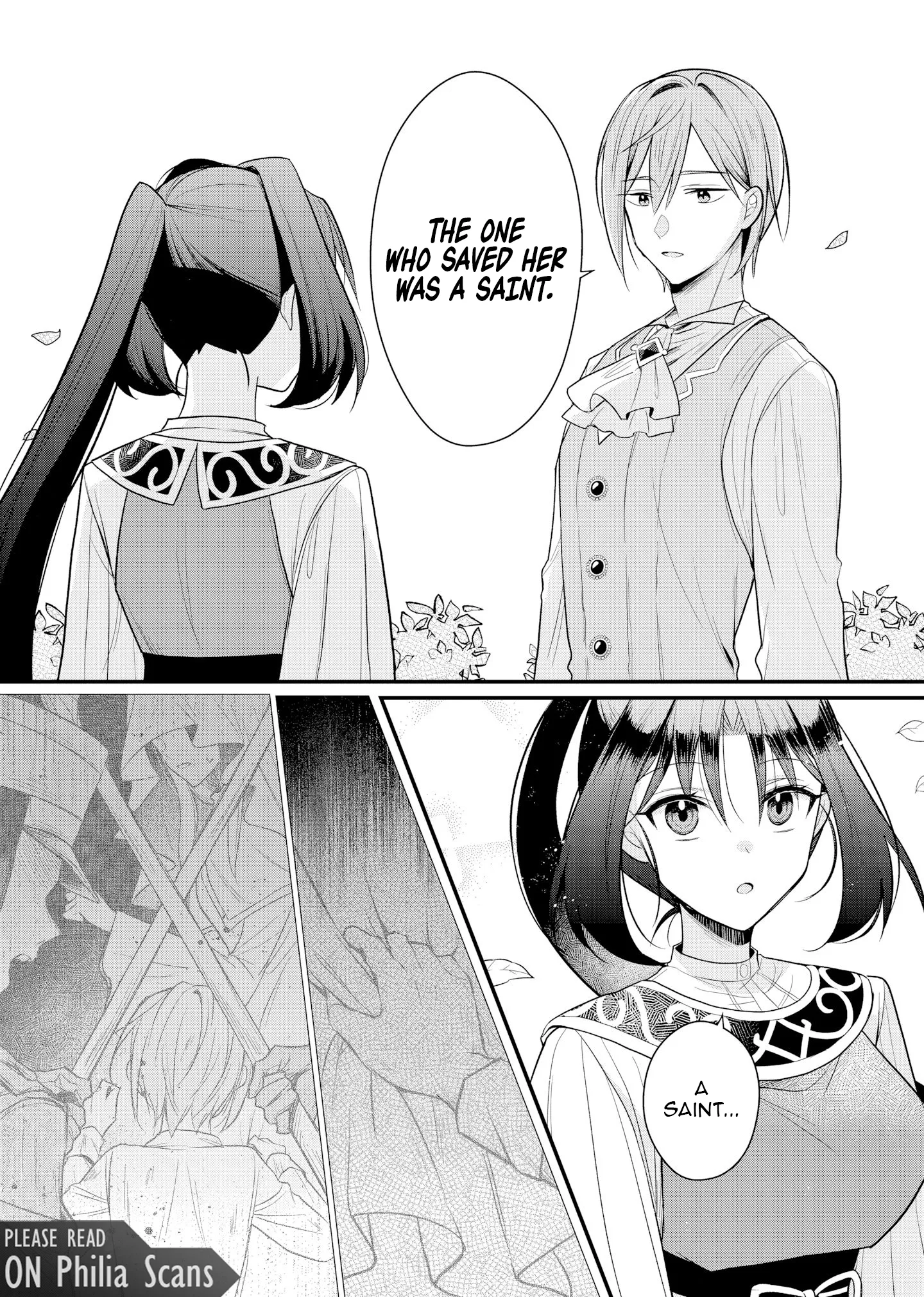 Divorce in 1,000 Days: The Cinderella Saintess Who Has Yet to Know Love Chapter 6 - page 9