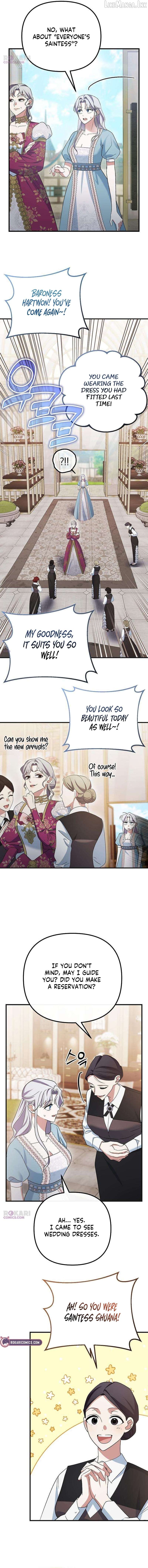 This Retired Saintess Will Raise Your Property Value Chapter 32 - page 5