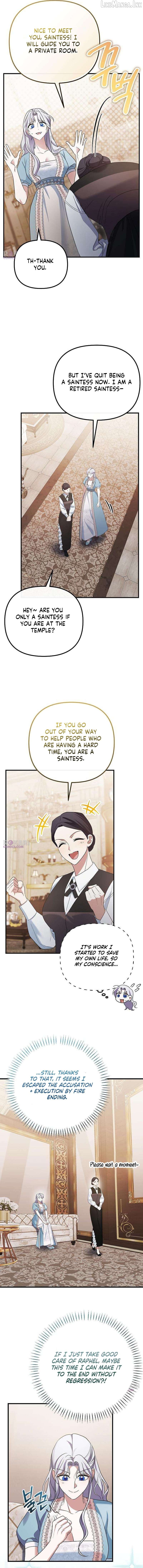 This Retired Saintess Will Raise Your Property Value Chapter 32 - page 6