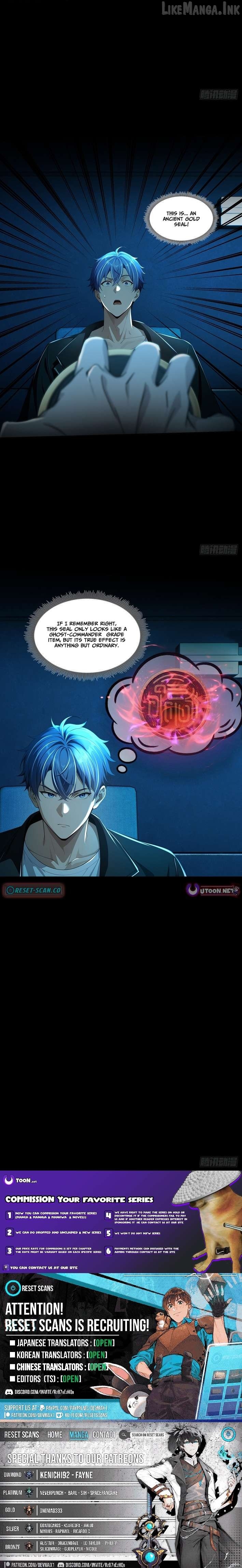 Mysterious Revival: Starting with a Trillion Ghost Coins Chapter 46 - page 7
