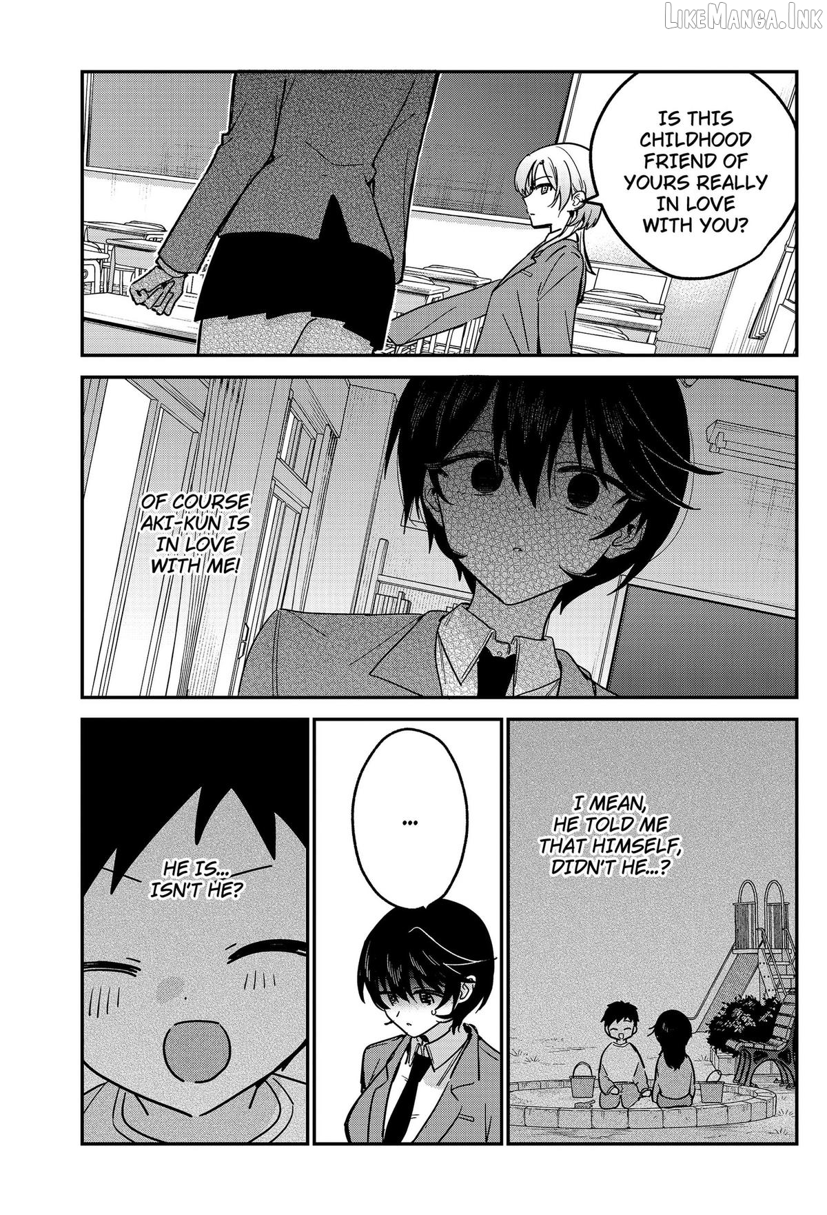 Watashi no Koto Suki ja Nakatta no ka yo!? Chapter 18 - page 1