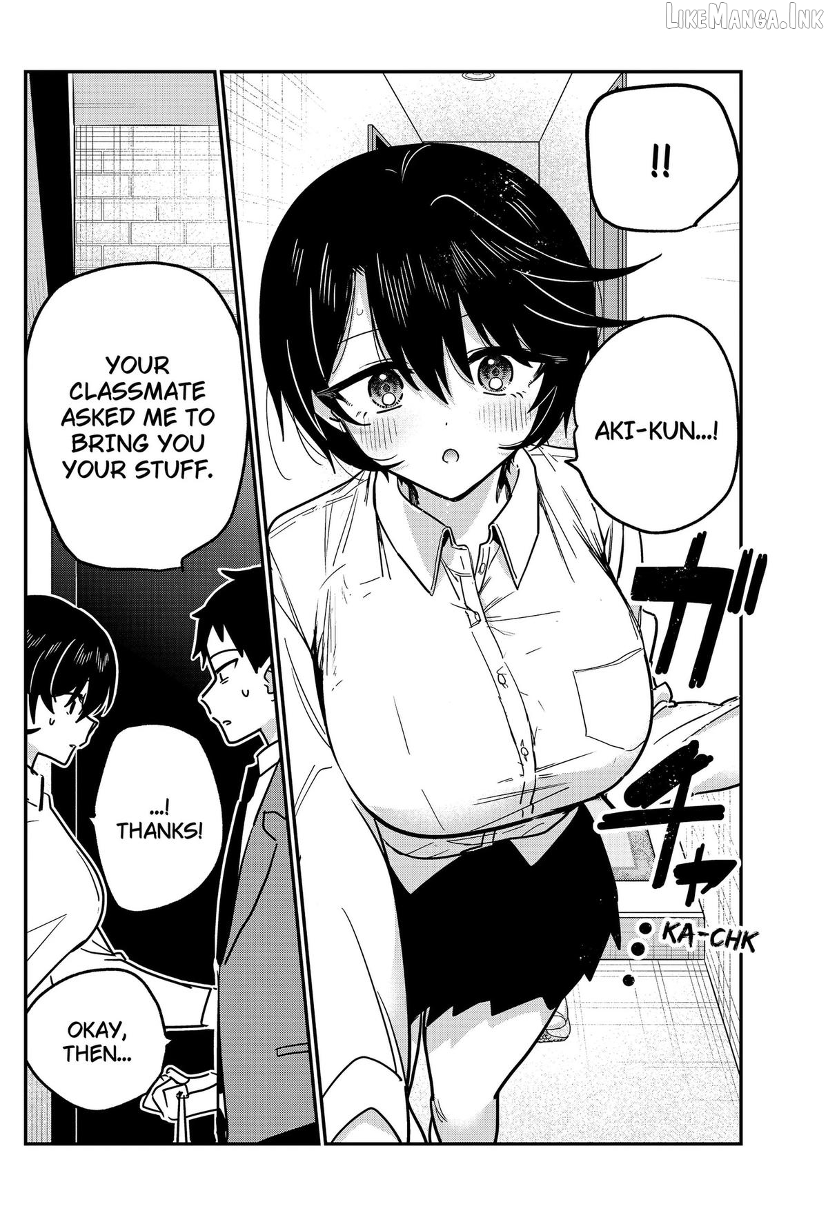Watashi no Koto Suki ja Nakatta no ka yo!? Chapter 18 - page 12