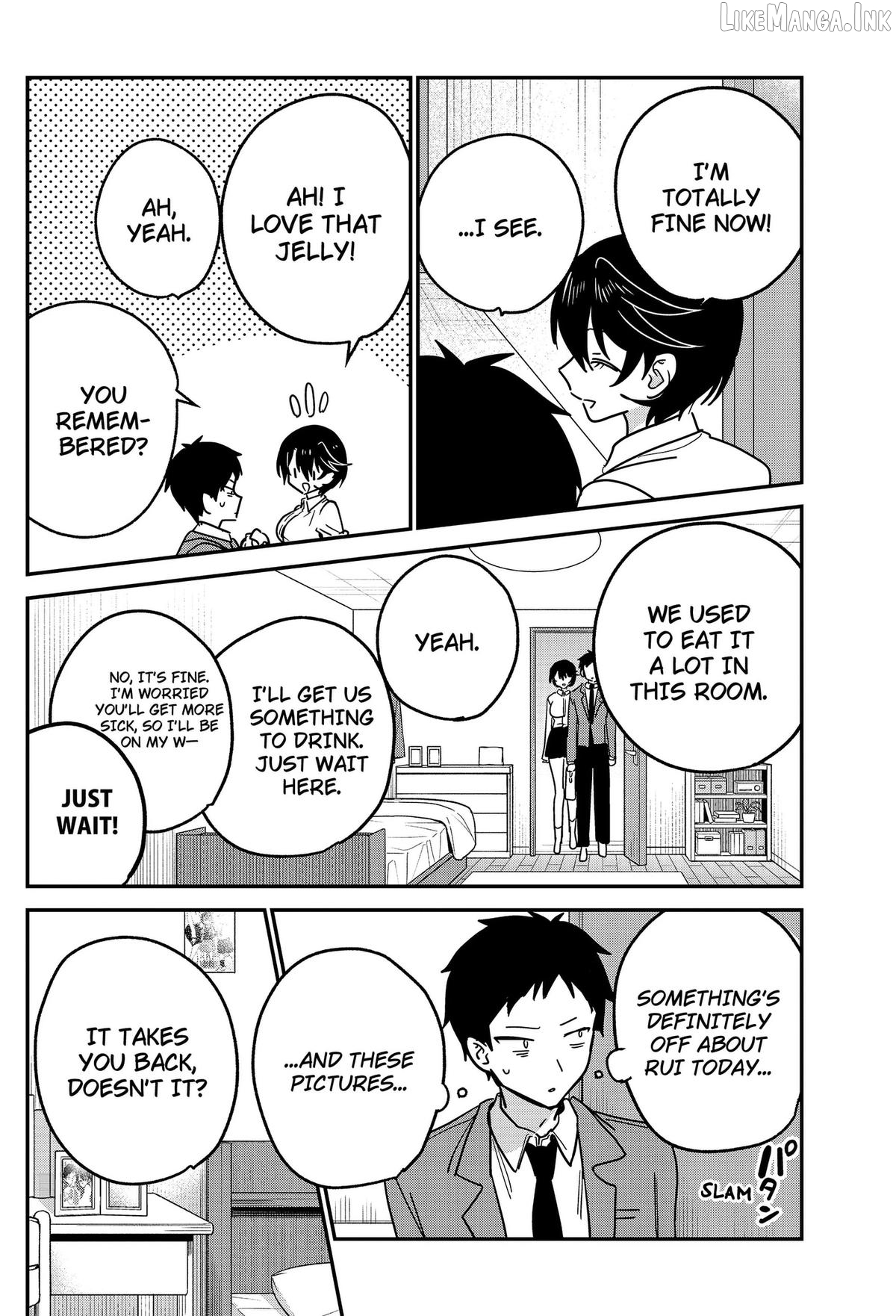 Watashi no Koto Suki ja Nakatta no ka yo!? Chapter 18 - page 14