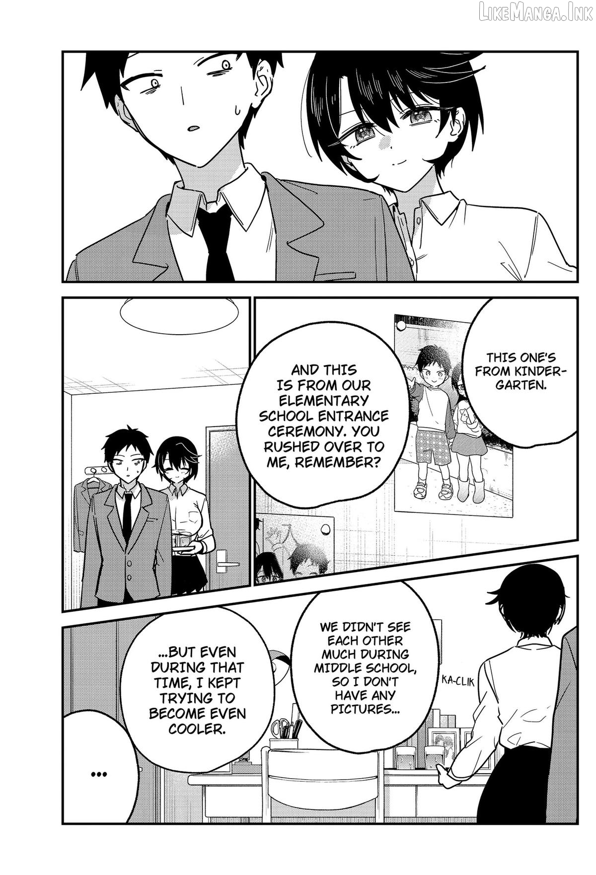 Watashi no Koto Suki ja Nakatta no ka yo!? Chapter 18 - page 15