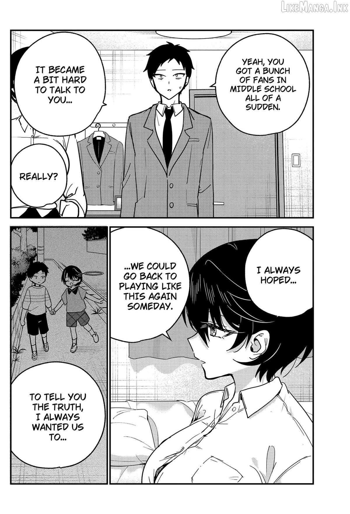 Watashi no Koto Suki ja Nakatta no ka yo!? Chapter 18 - page 16