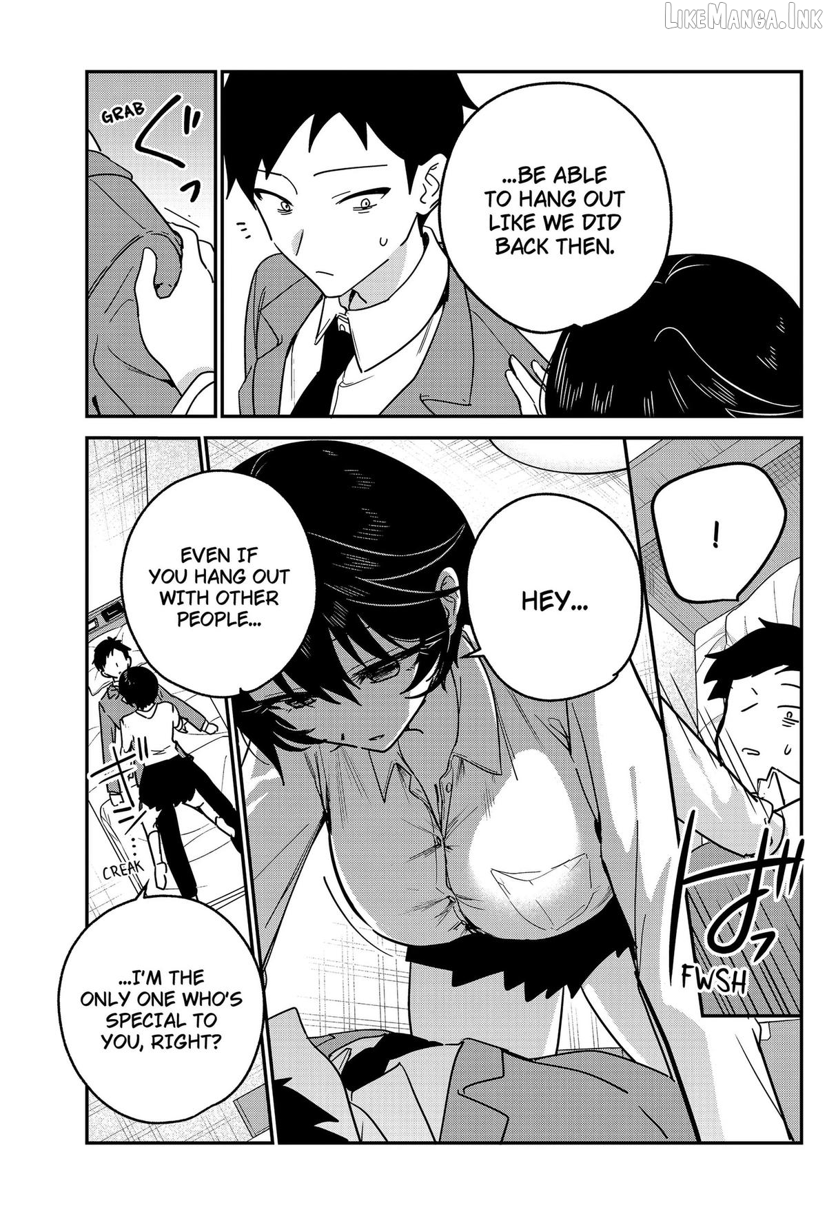 Watashi no Koto Suki ja Nakatta no ka yo!? Chapter 18 - page 17