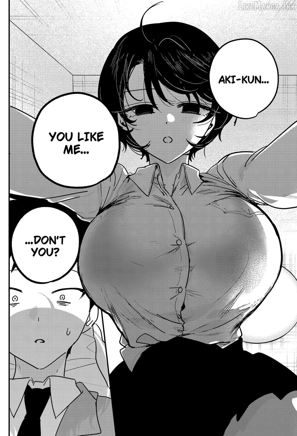 Watashi no Koto Suki ja Nakatta no ka yo!? Chapter 18 - page 18